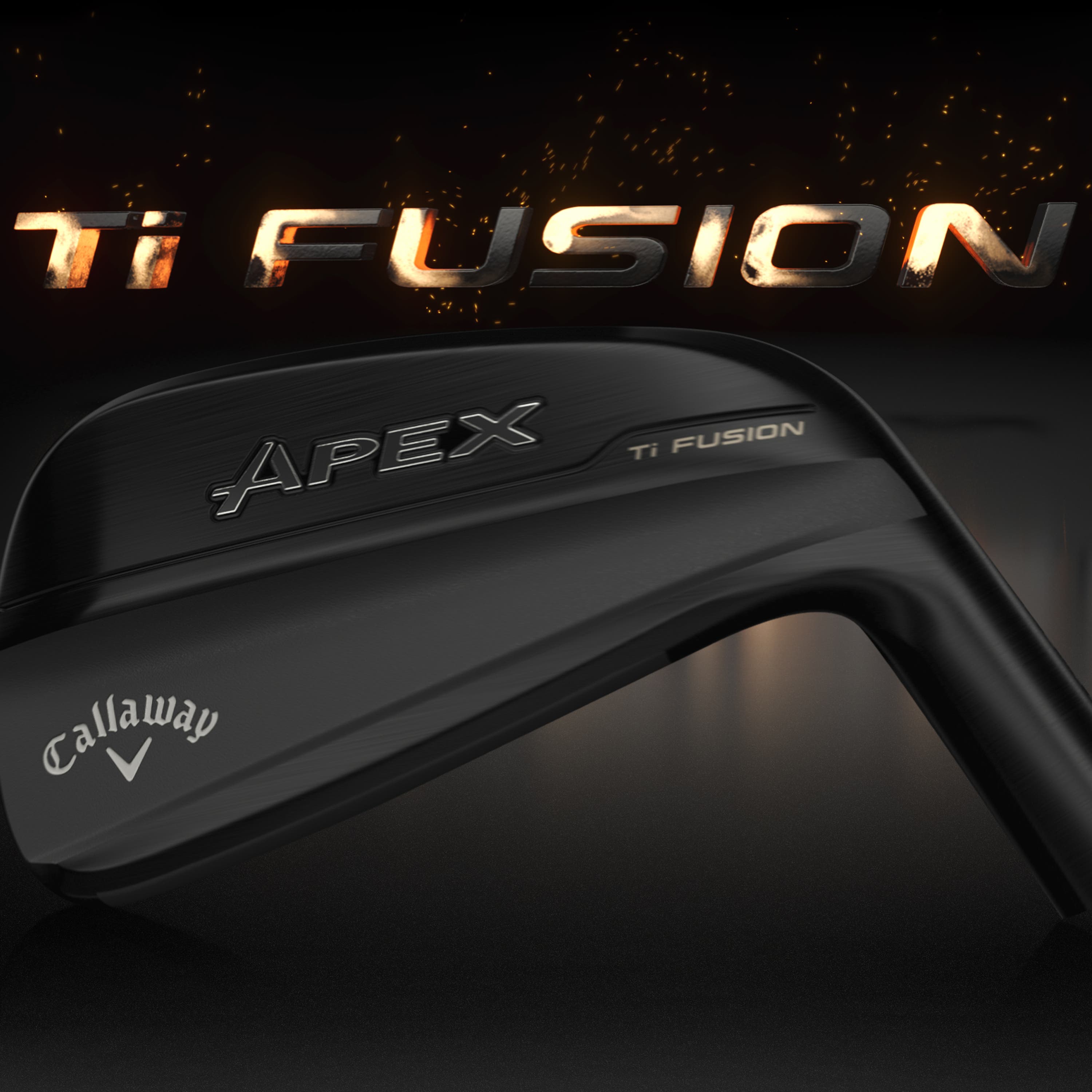 2024 Apex Ti Fusion irons