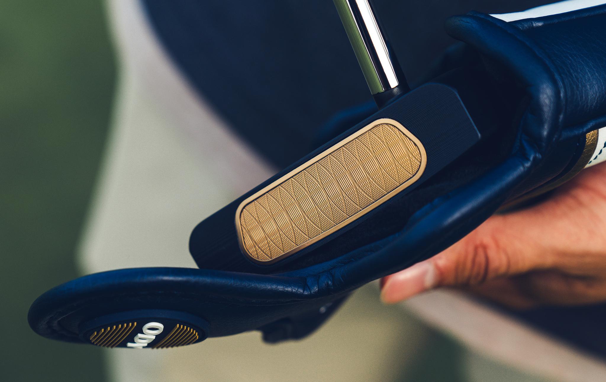 Odyssey Ai-ONE Milled Jailbird Mini T DB Mallet Putter
