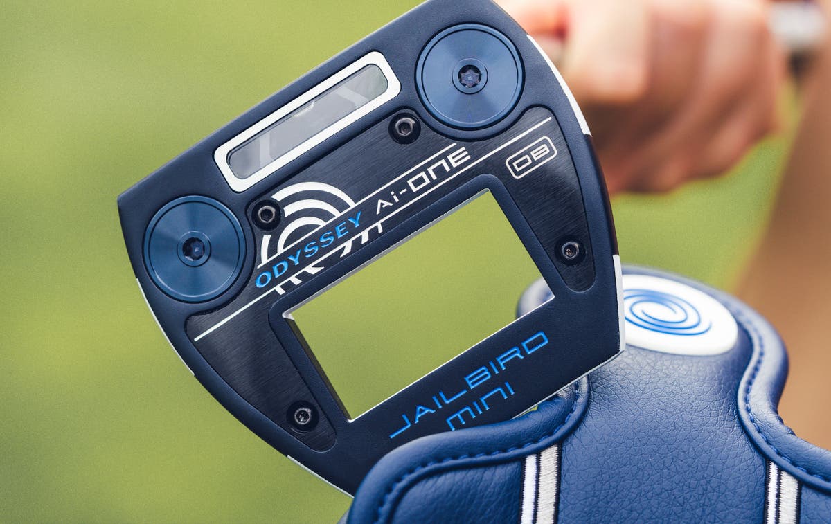 Odyssey AiONE Jailbird Mini DB Putter Odyssey Golf