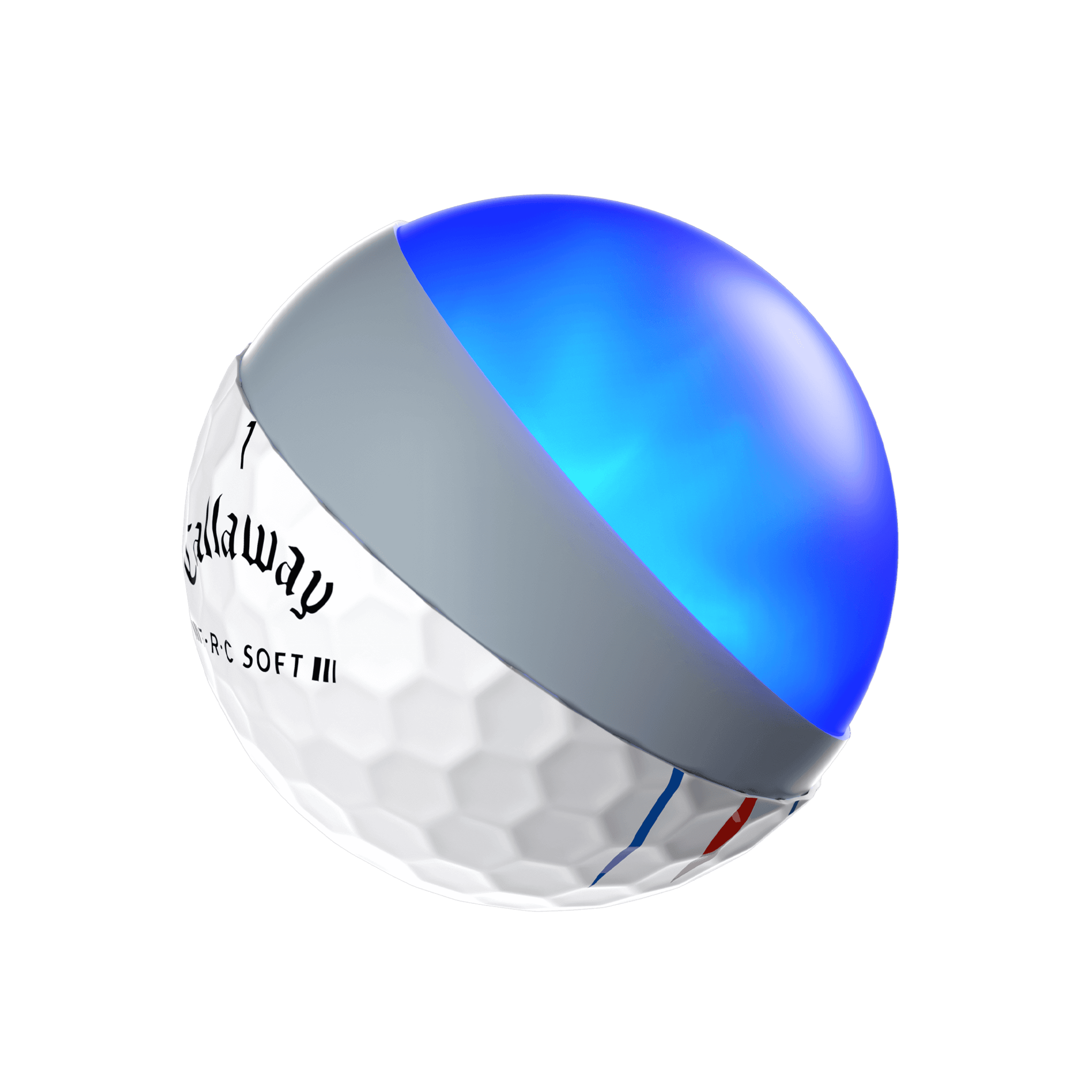 Callaway ERC Soft White Golf Balls Technology