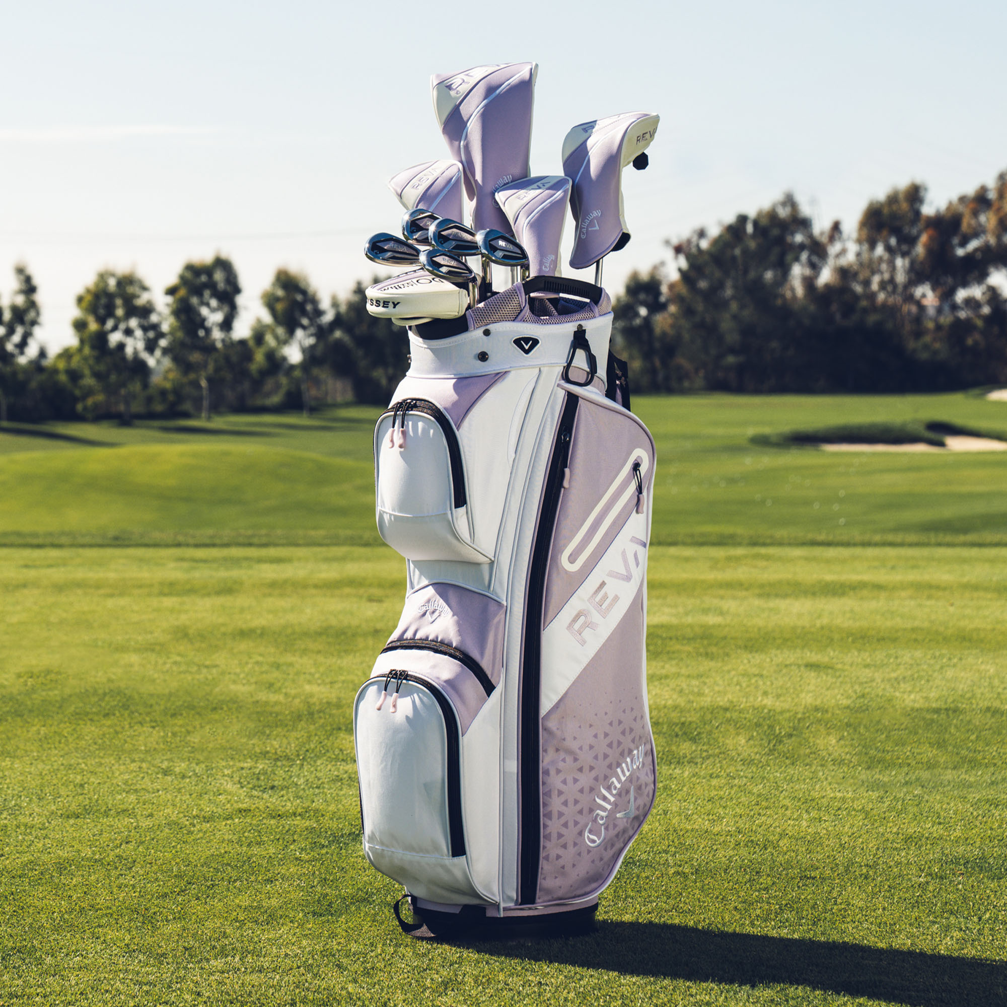 Women's REVA 11-Piece Cart Bag Complete Set