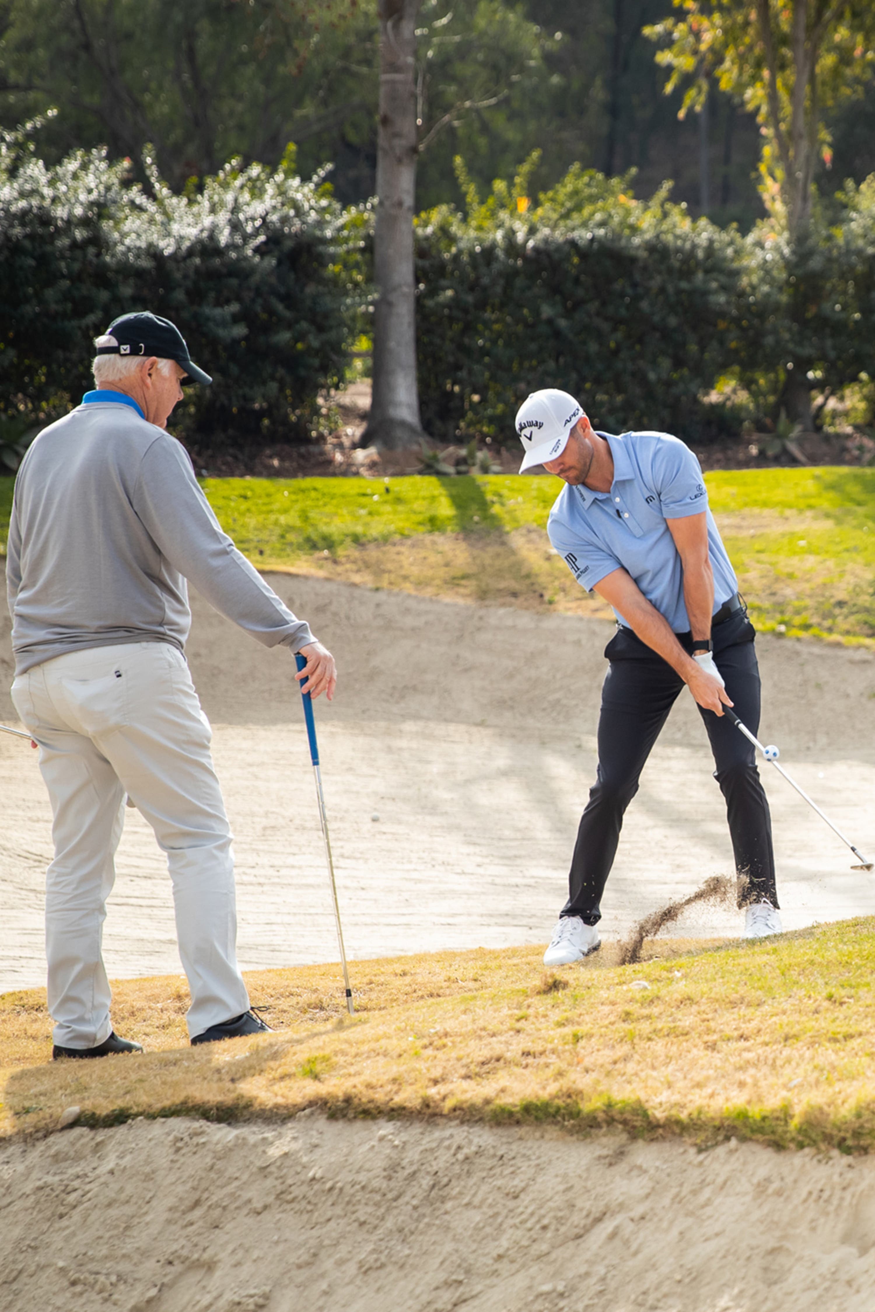 Wedgeducation: How To Hit The Flop Shot