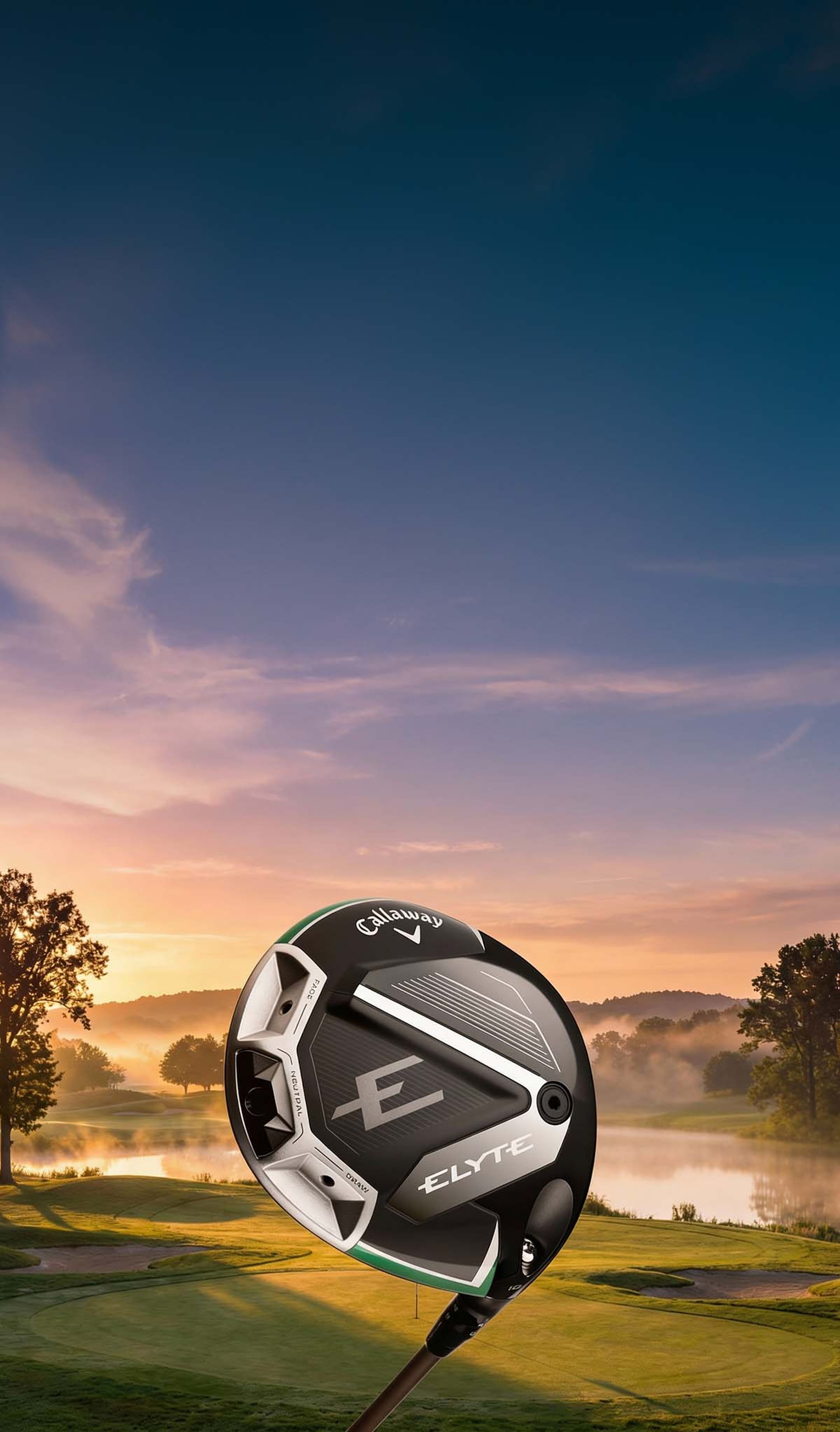 sunset with elyte driver