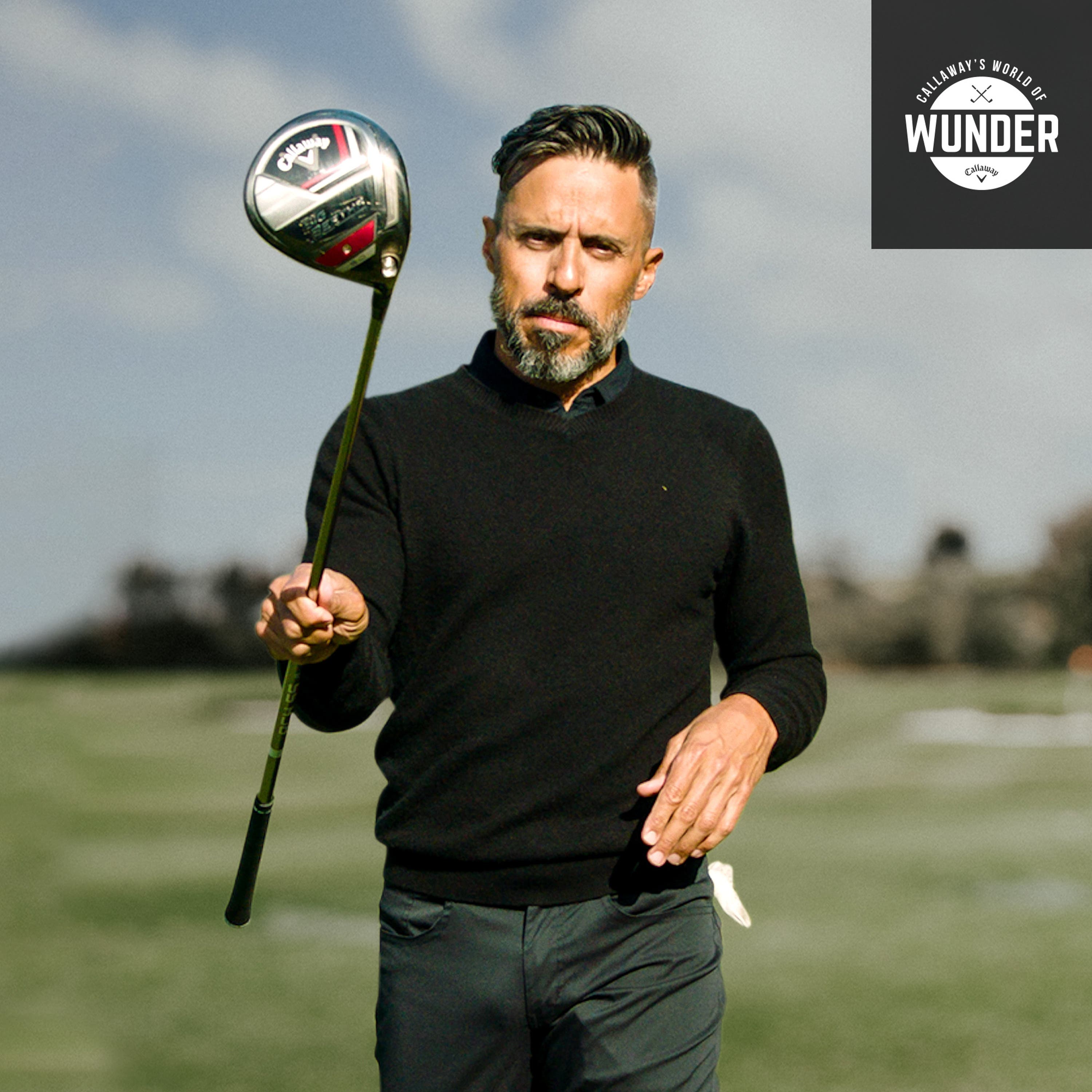 Johnny Wunder Hits the New Big Bertha Driver for the First Time \\ World of Wunder