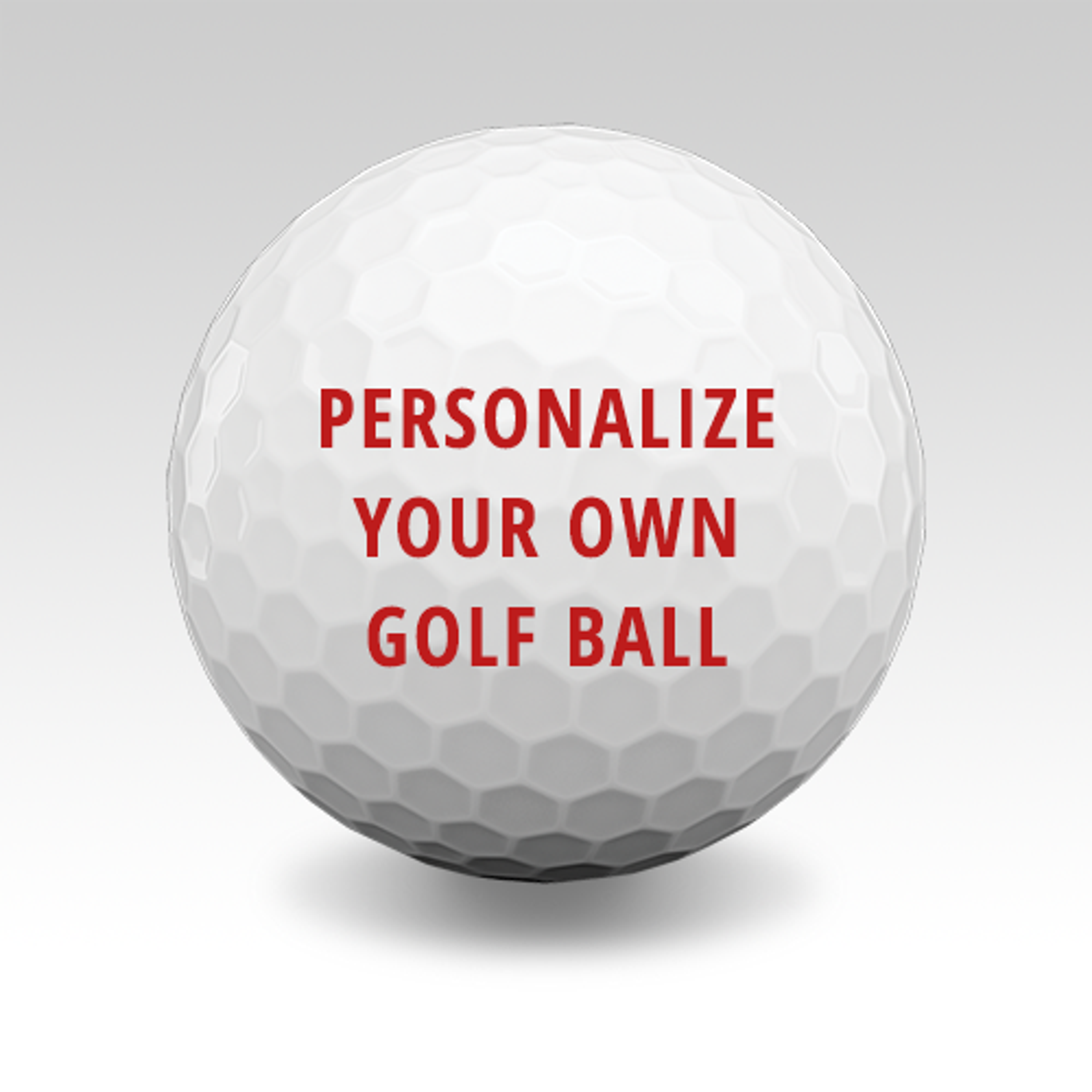 View: Personalized Golf Balls