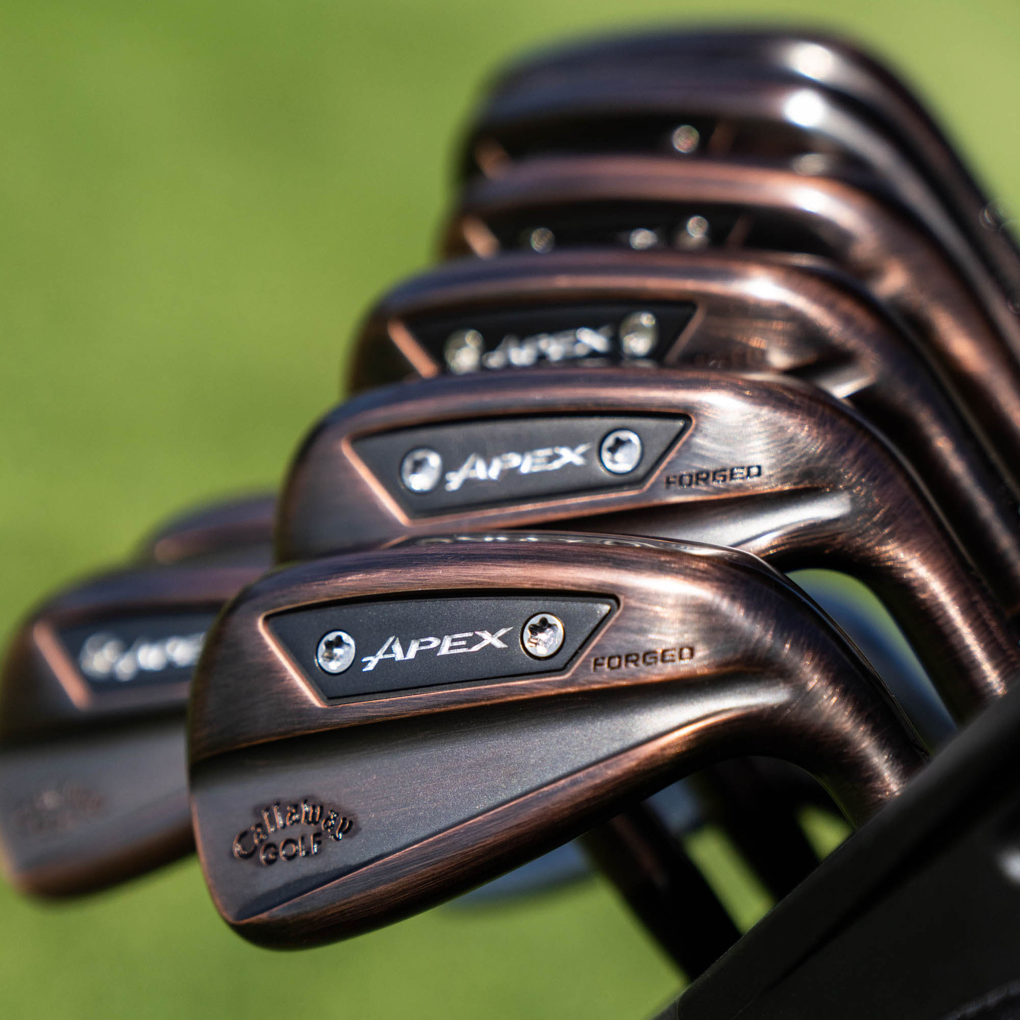 Callaway Golf APEX Ai200 Brushed Copper Irons | Callaway Golf Pre