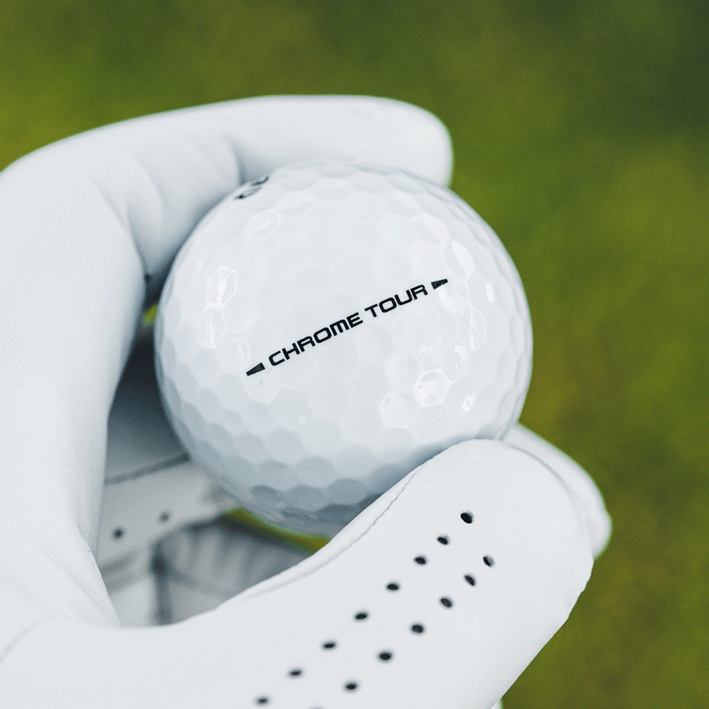 Chrome Tour Golf Balls