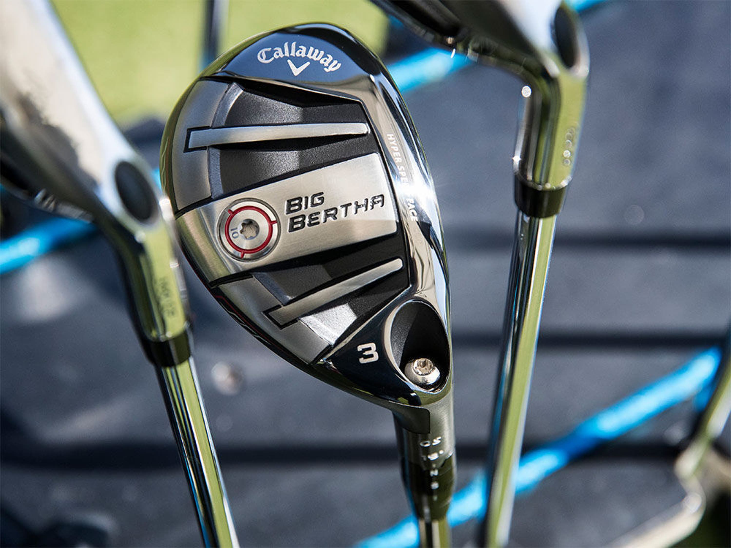 Big Bertha OS Hybrids
