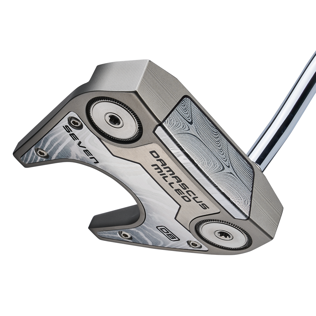 Damascus Milled Seven DB Putter