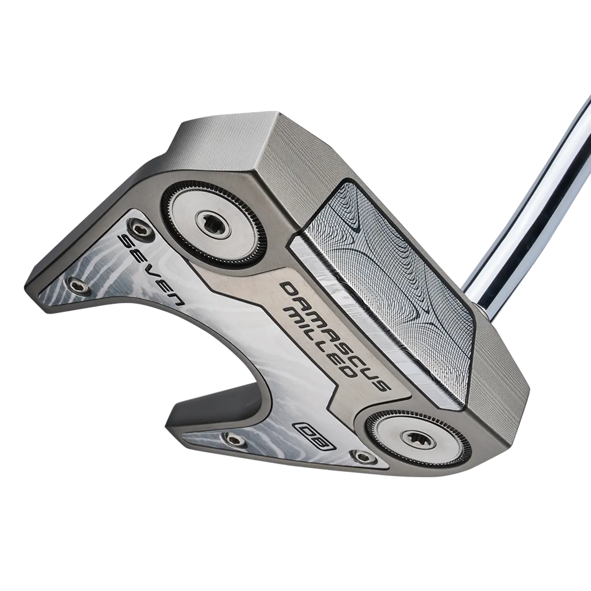 Damascus Milled Seven DB Putter | Odyssey Golf