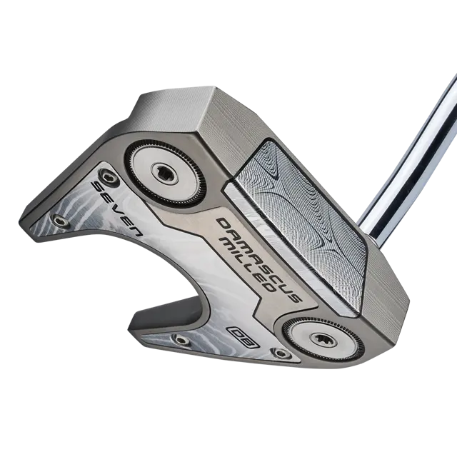 Damascus Milled Seven DB Putter | Odyssey Golf