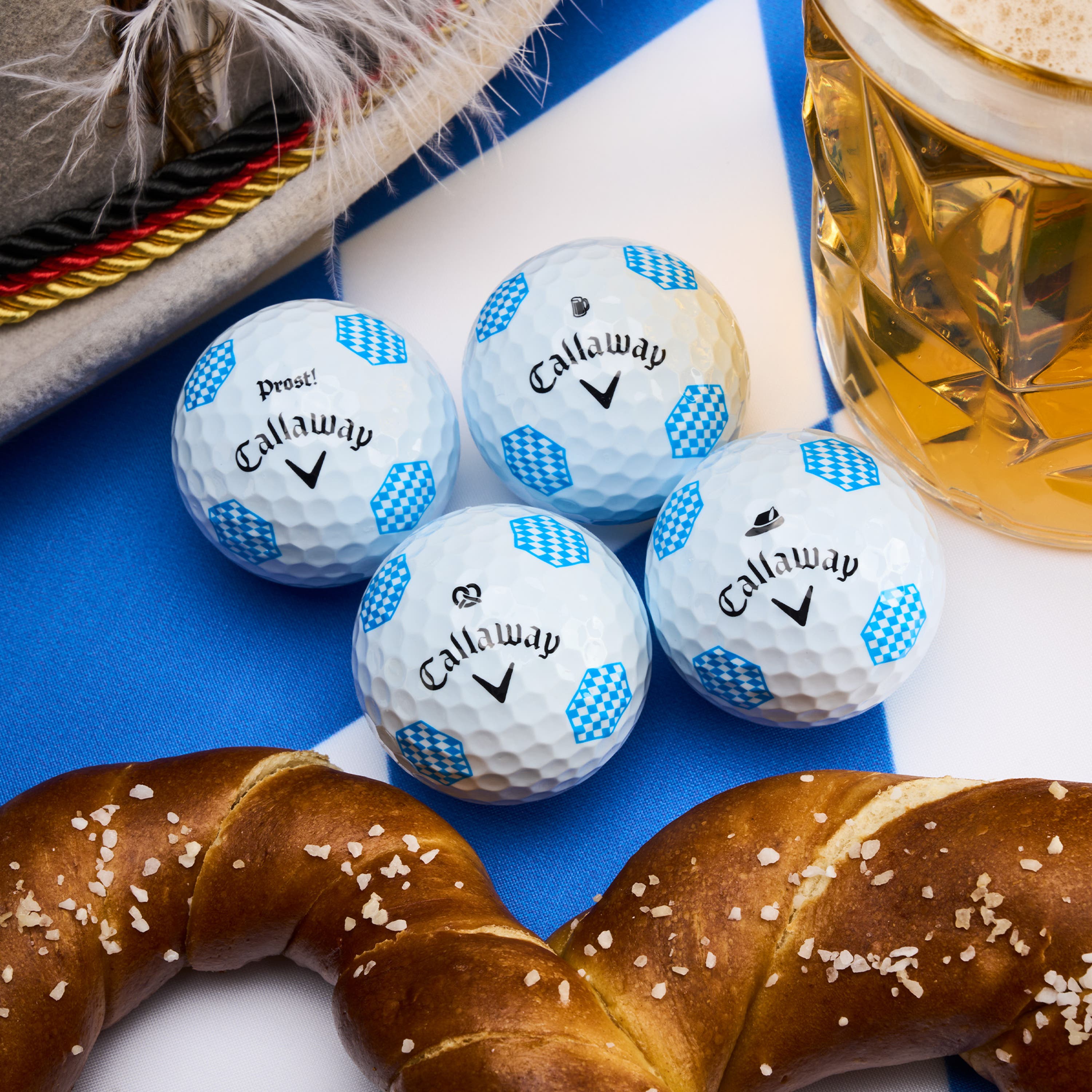 chrome tour Oktoberfest balls