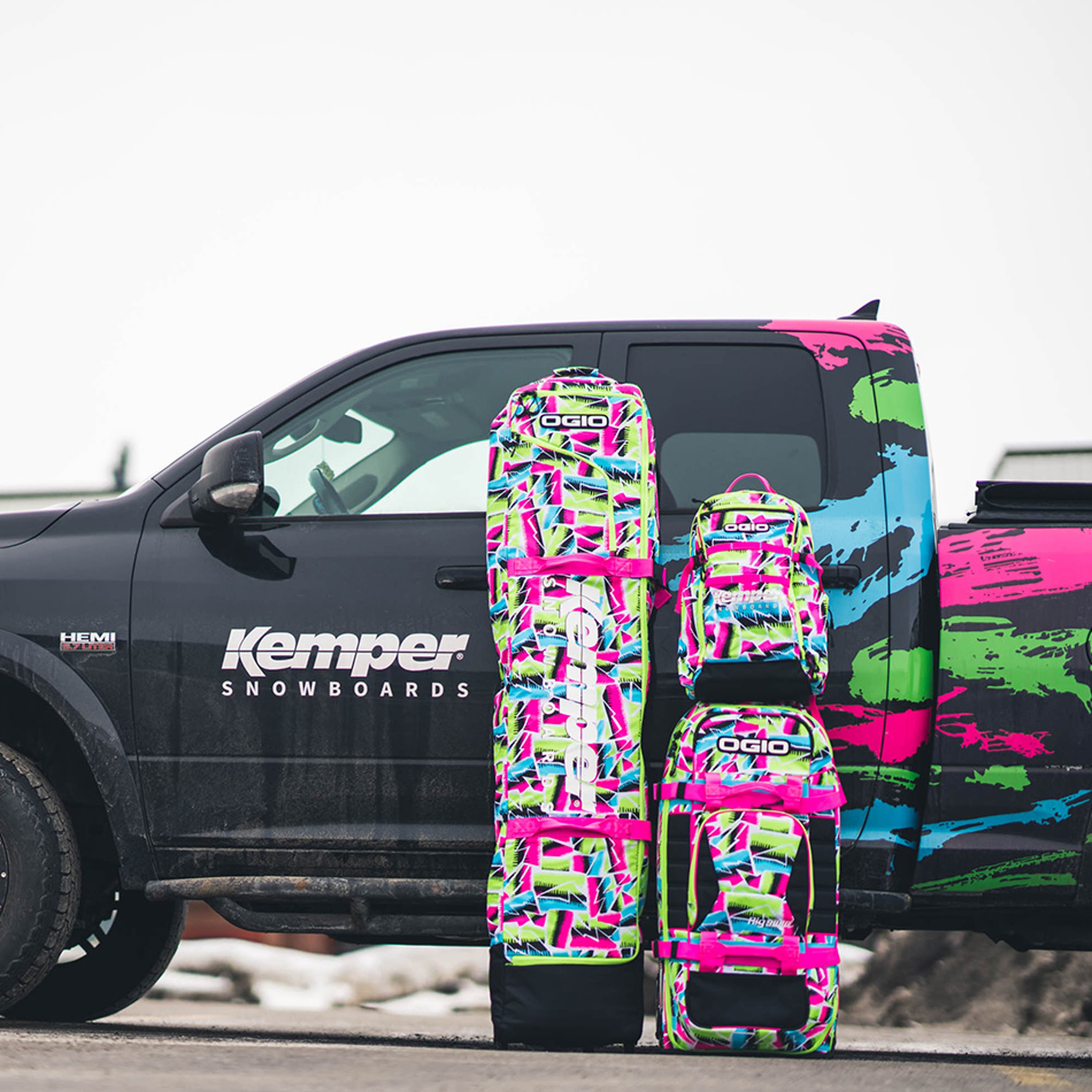 Kemper Snowboards Collection