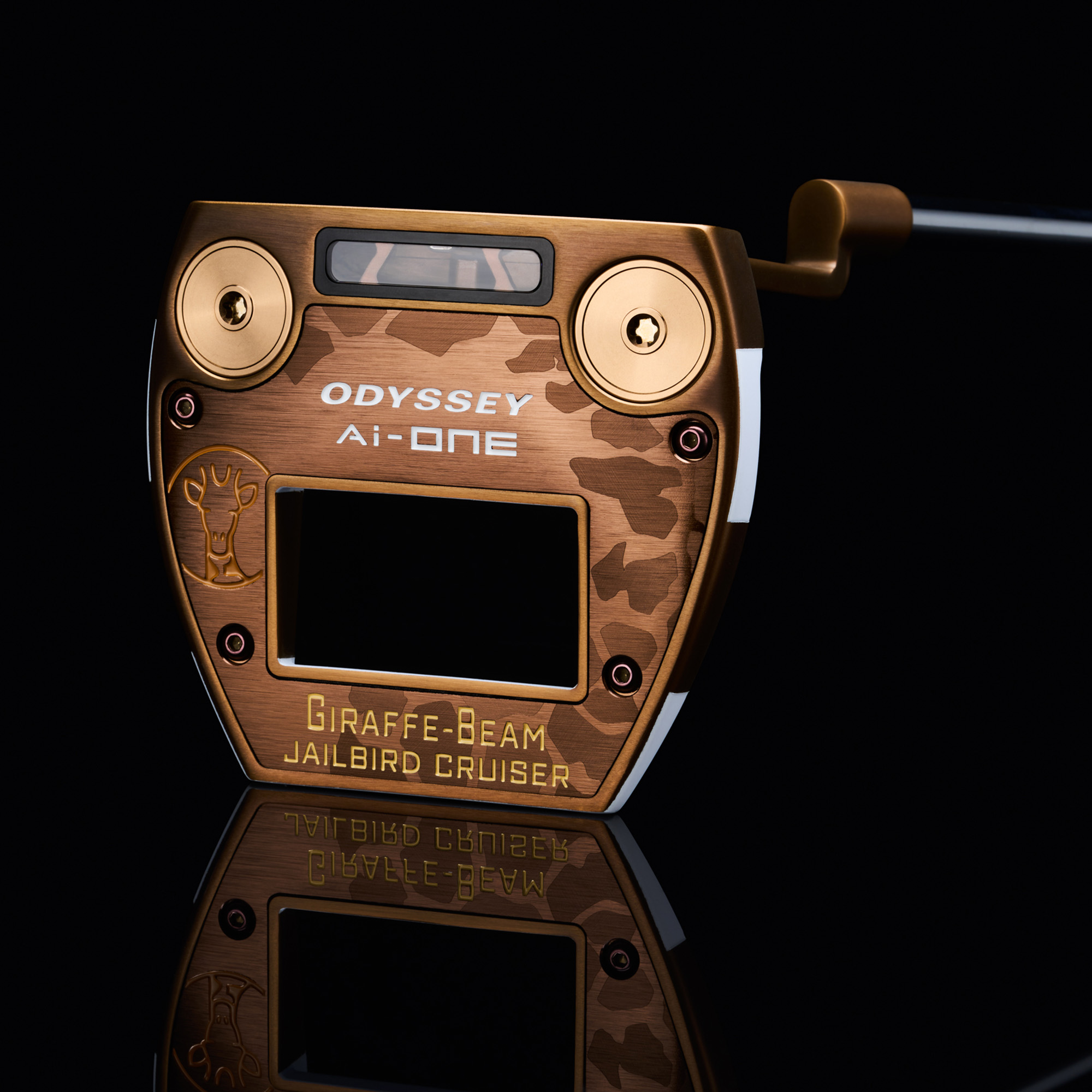 Ai-ONE Giraffe Beam Jailbird Cruiser Putter