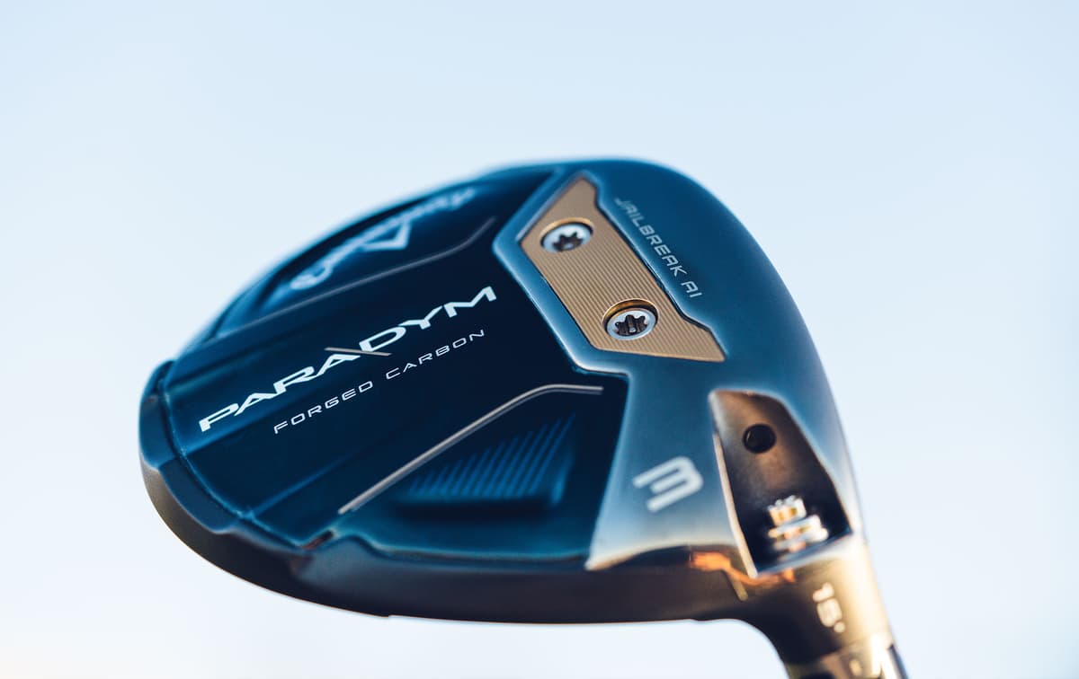 Callaway Paradym Ai Smoke Max D 15* #3 Wood Club Head Only 1288955 Lefty Lh