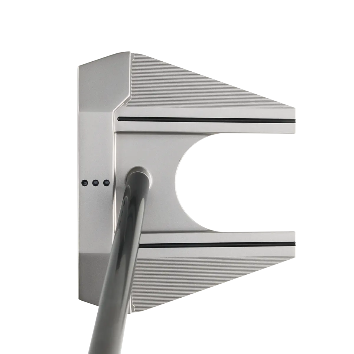 Damascus Milled Square 2 Square Seven Center Shaft Putter | Odyssey Golf