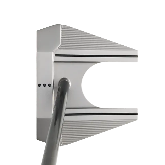 Damascus Milled Square 2 Square Seven Center Shaft Putter | Odyssey Golf