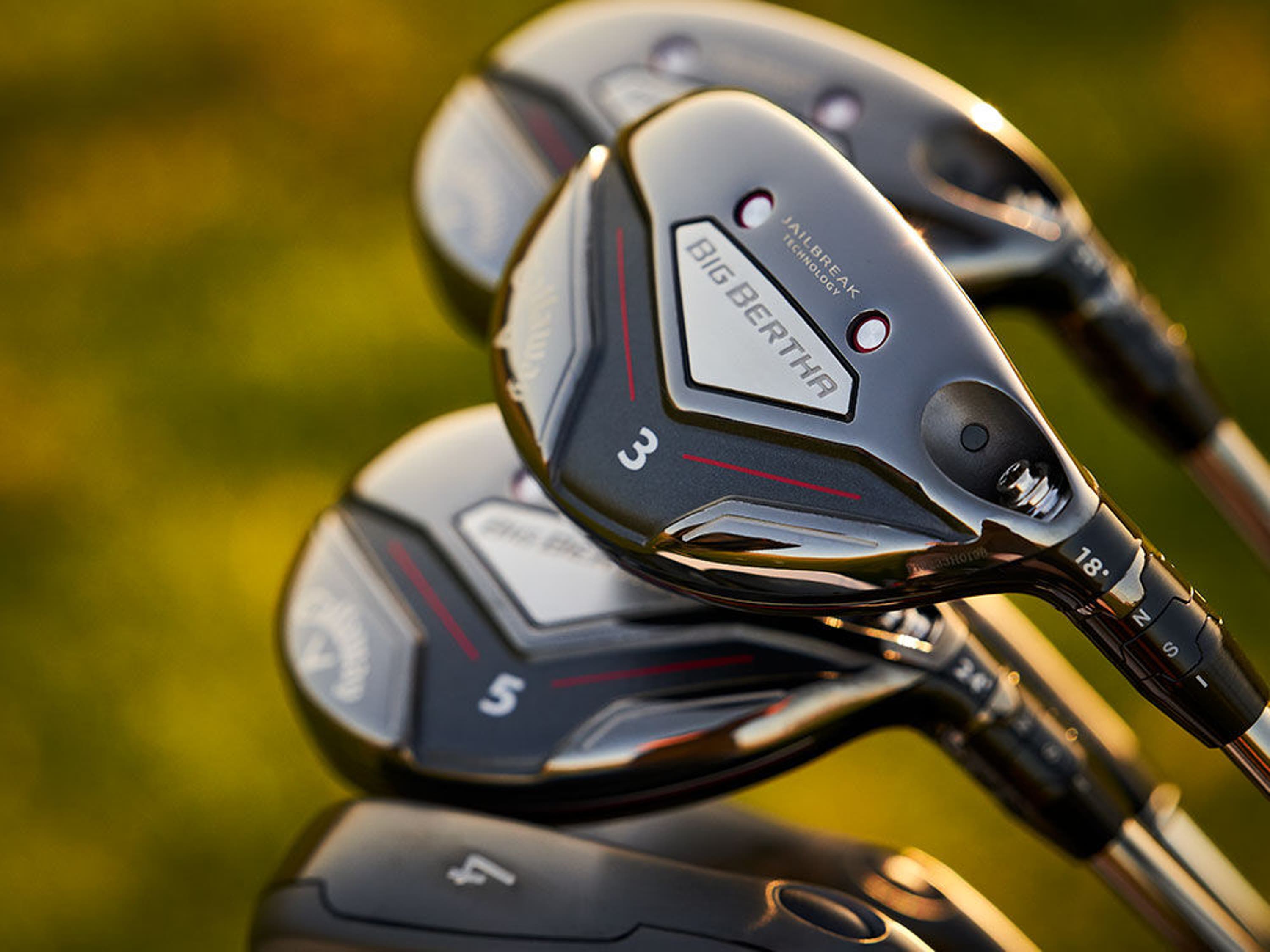 Women's Big Bertha Hybrids