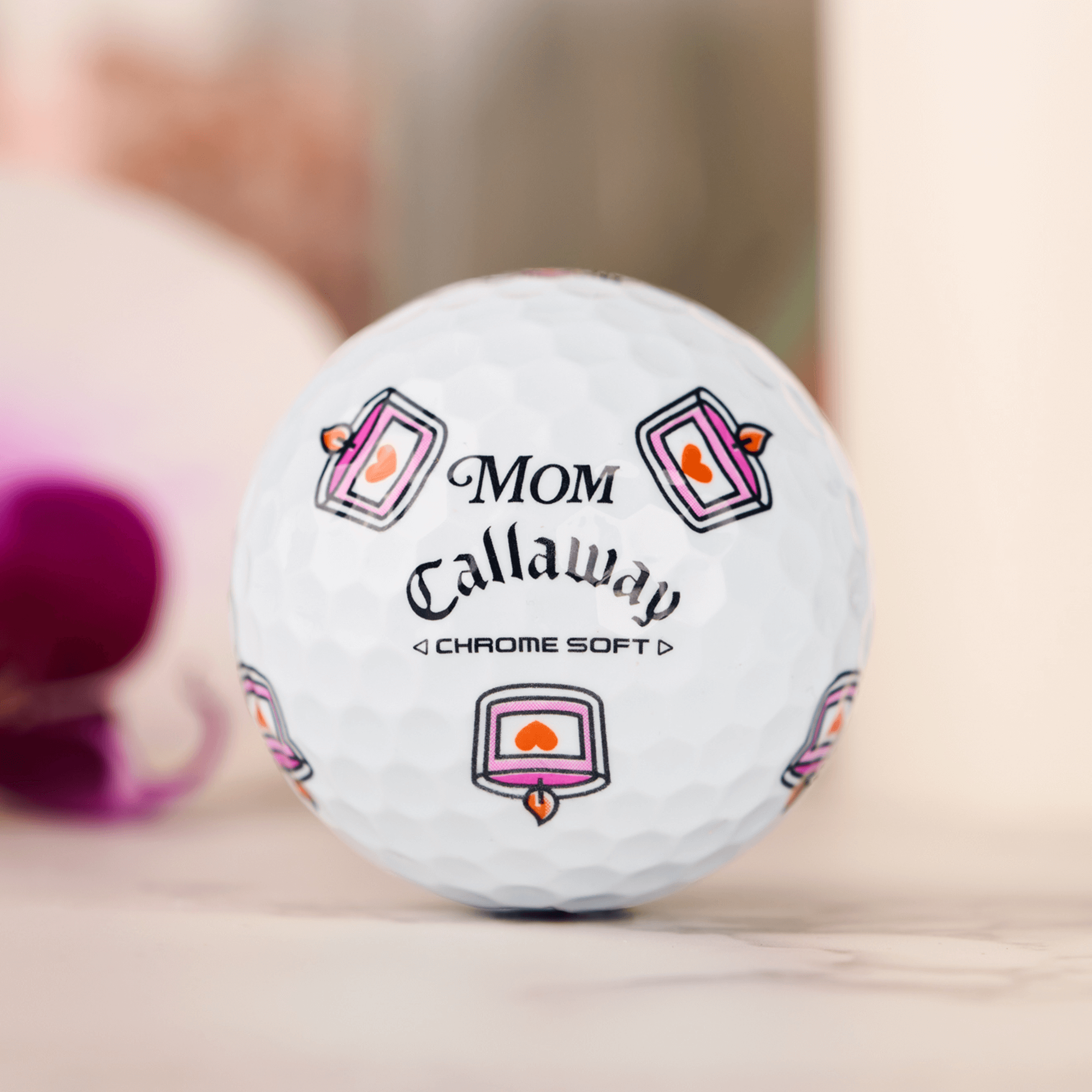 G3A-06C] Callaway CHROME SOFT X Truvis 2016年モデル ブルー 30球