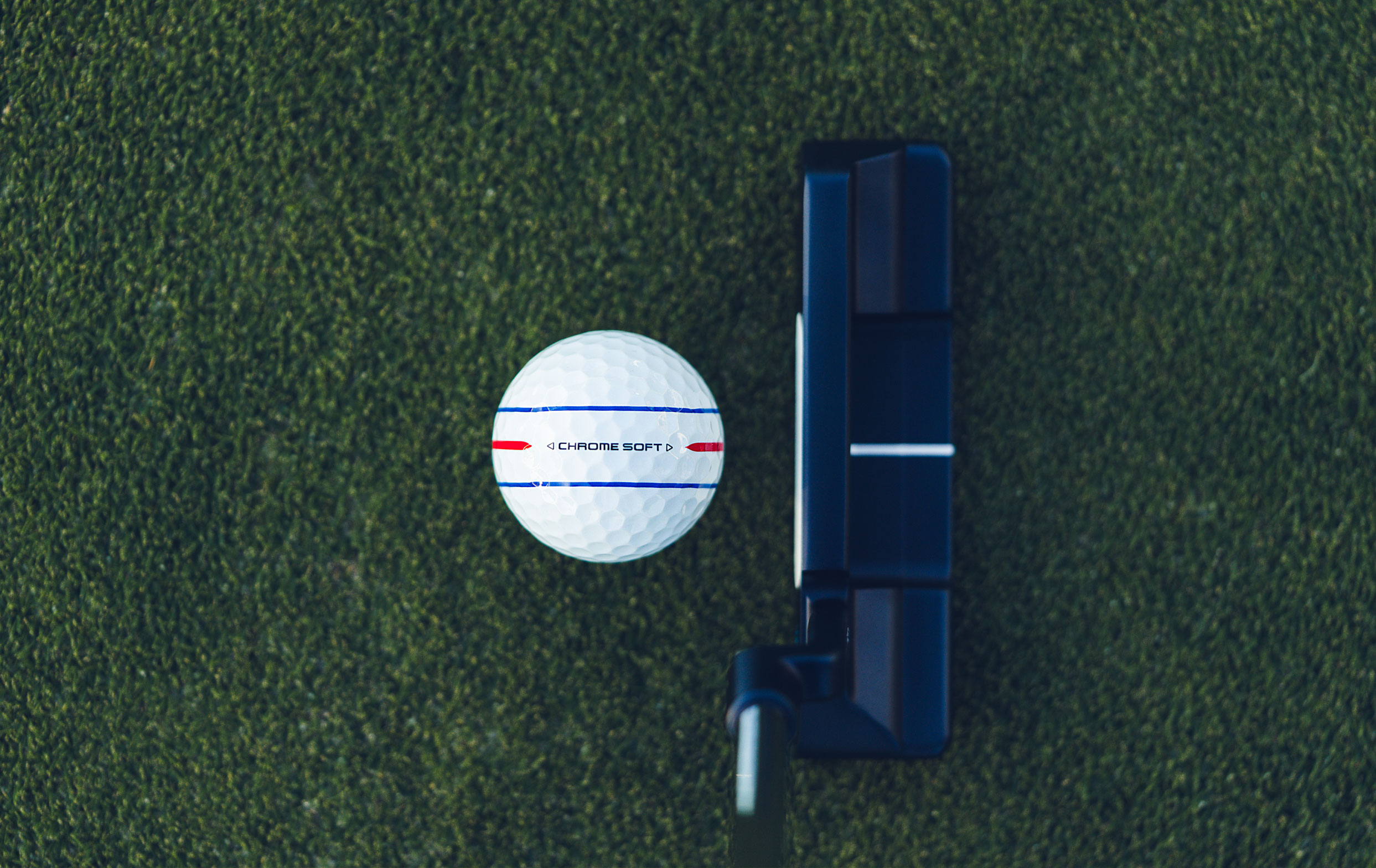 Chrome Soft 360 Triple Track Golf Balls