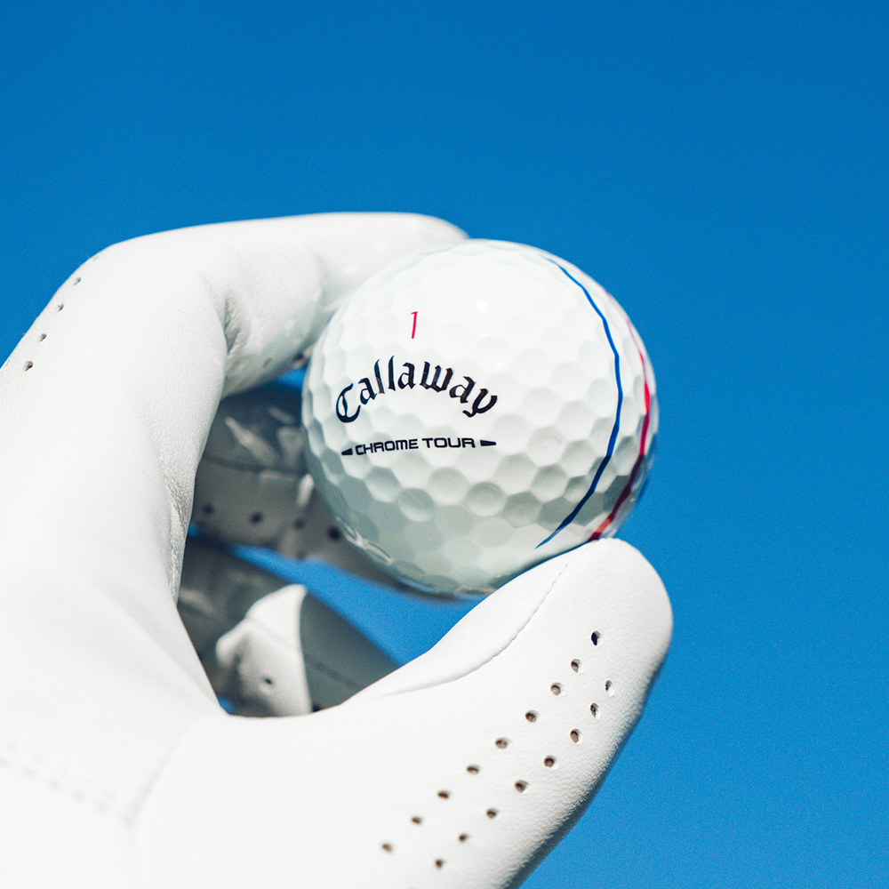 Chrome Tour Triple Track Golf Balls