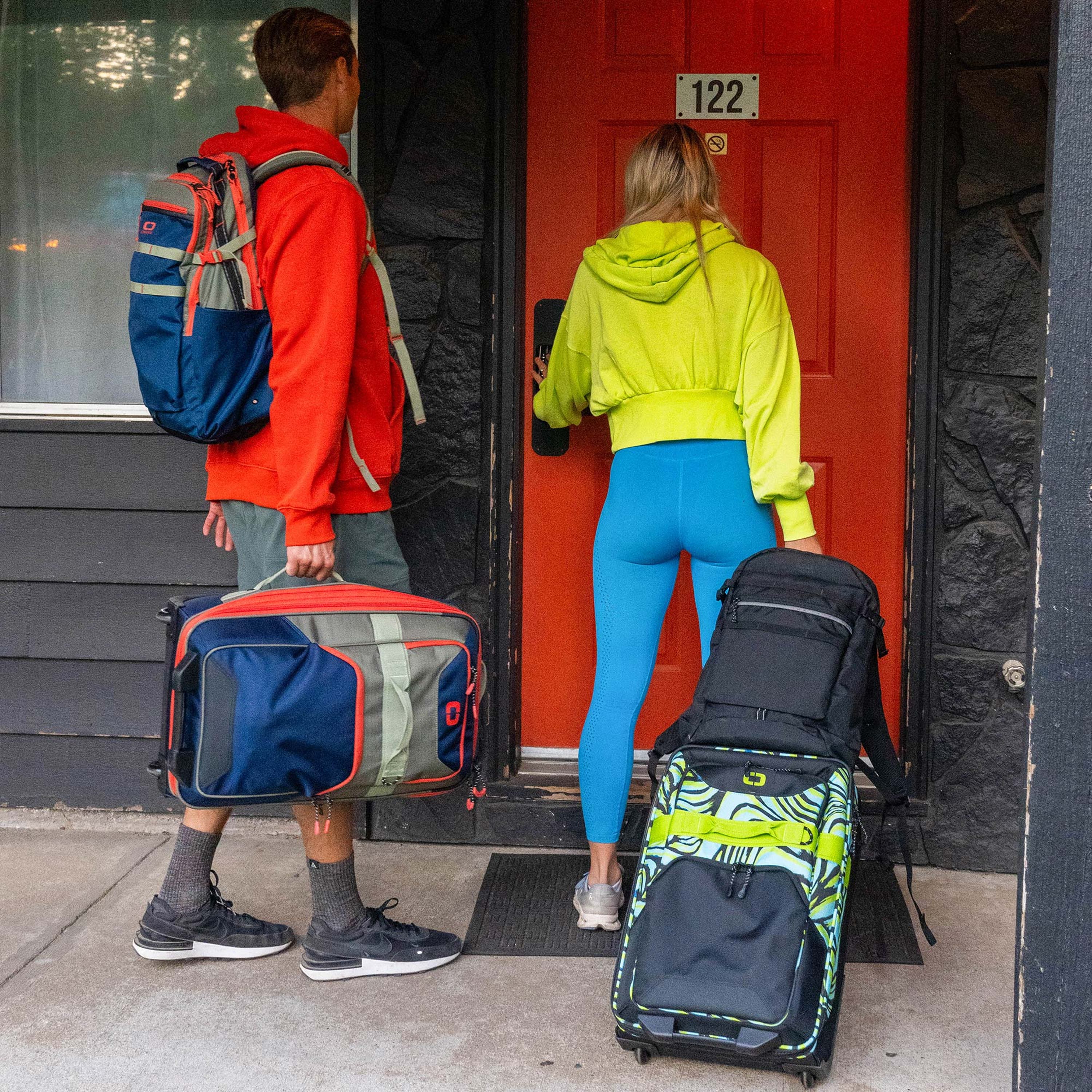 alpha travel bags carry on and checked bag and backpacks