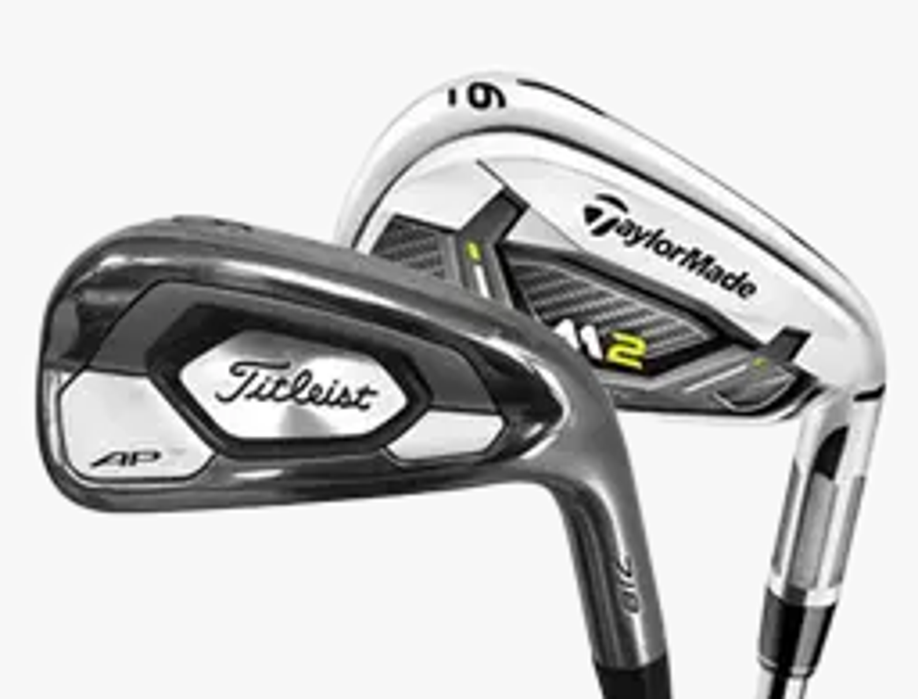 Titleist and TaylorMade Iron Sets