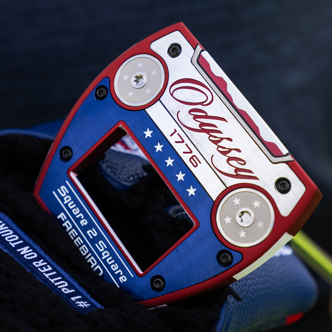 マルシオハンドシェィプ　FOR オニーアワー　US OPEN 用ボード Square 2 Square Ai-DUAL USA 250 Freebird Putter