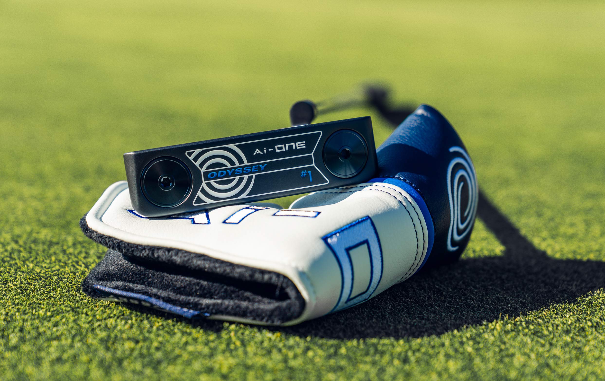 ODYSSEY A1-ONE パター #1 odyssey-ai-one-1-putter-sole-