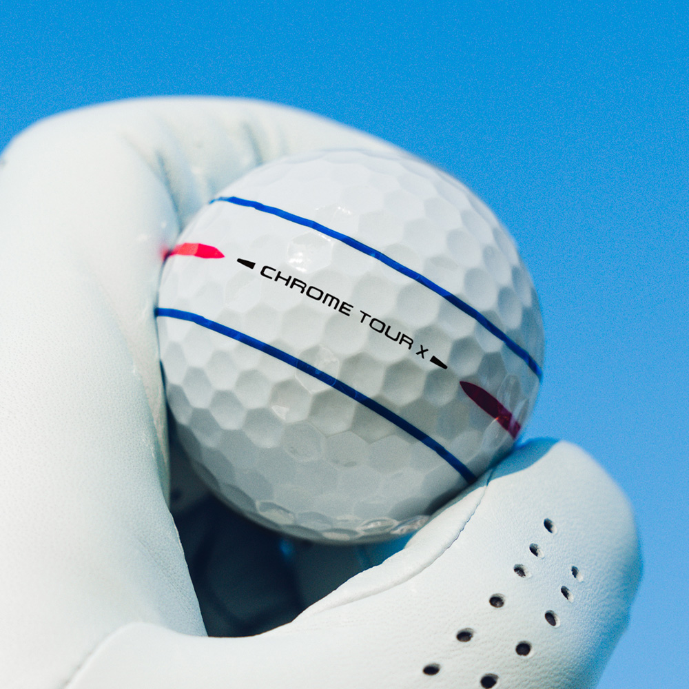 Chrome Tour X 360 Triple Track Golf Balls