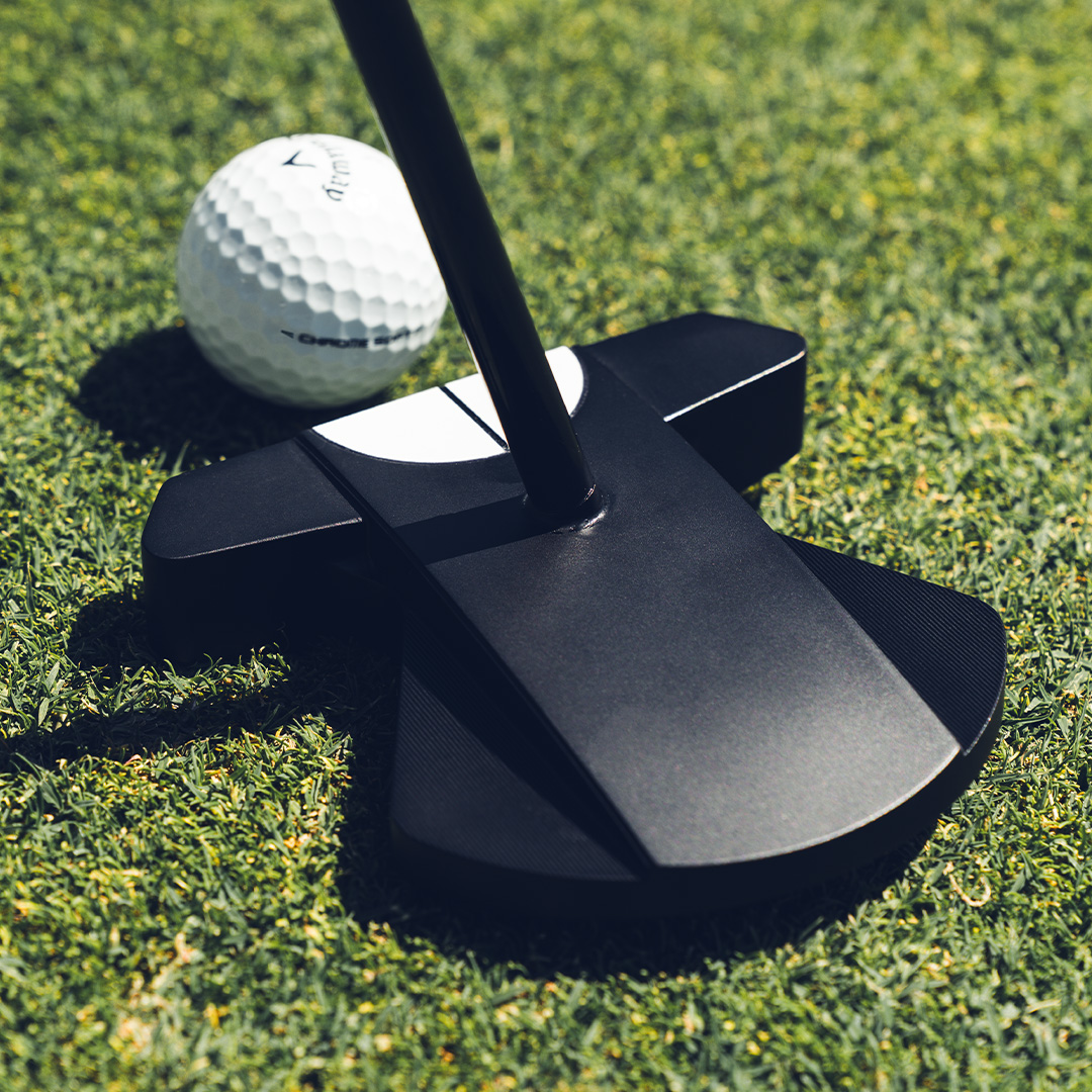 Ai-DUAL Square 2 Square MAX ½ Ball Cruiser Broomstick Putter