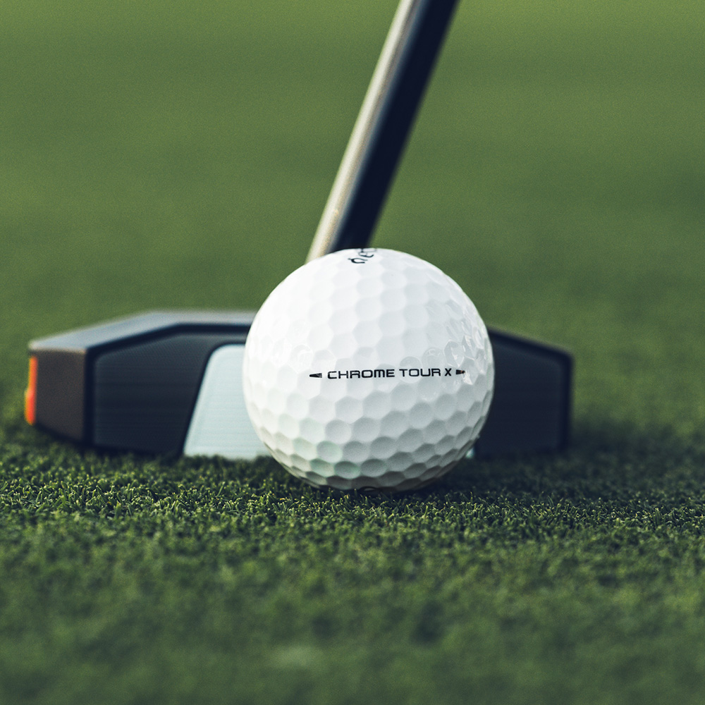 Chrome Tour X Golf Balls