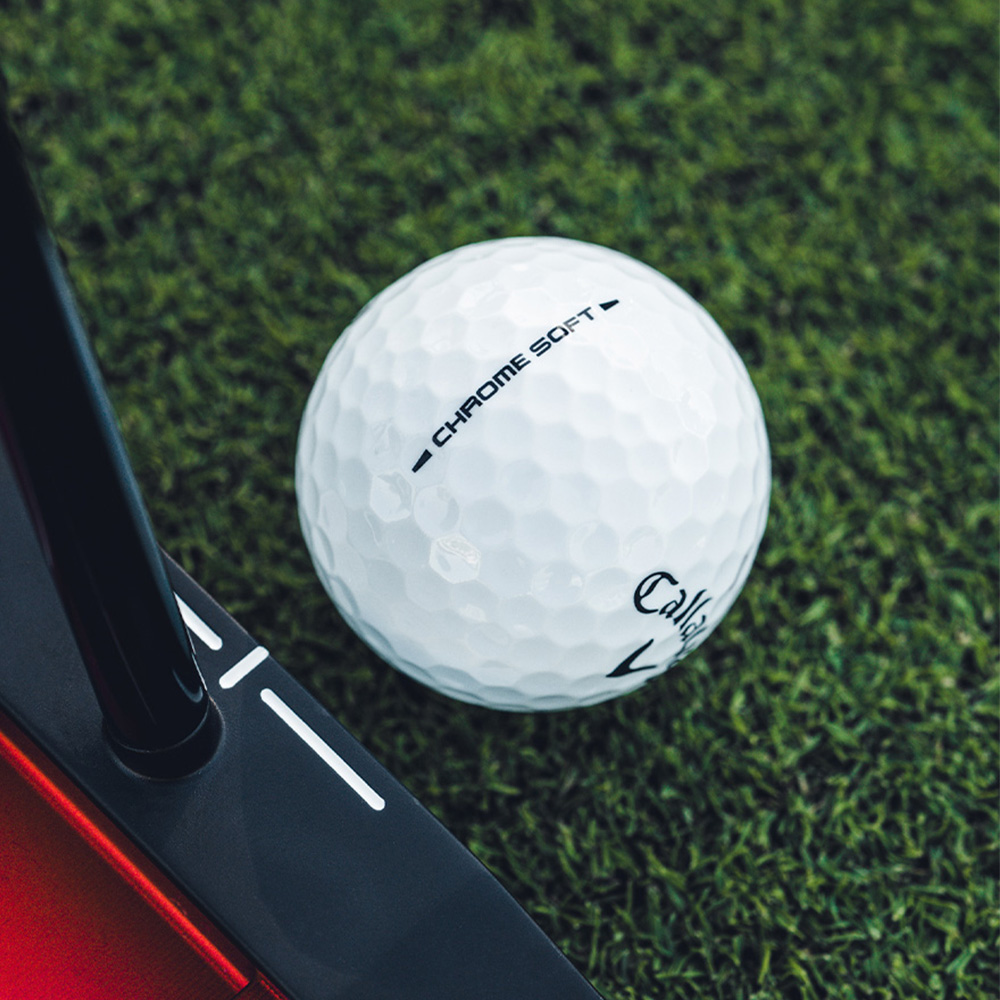 Chrome Soft Golf Balls