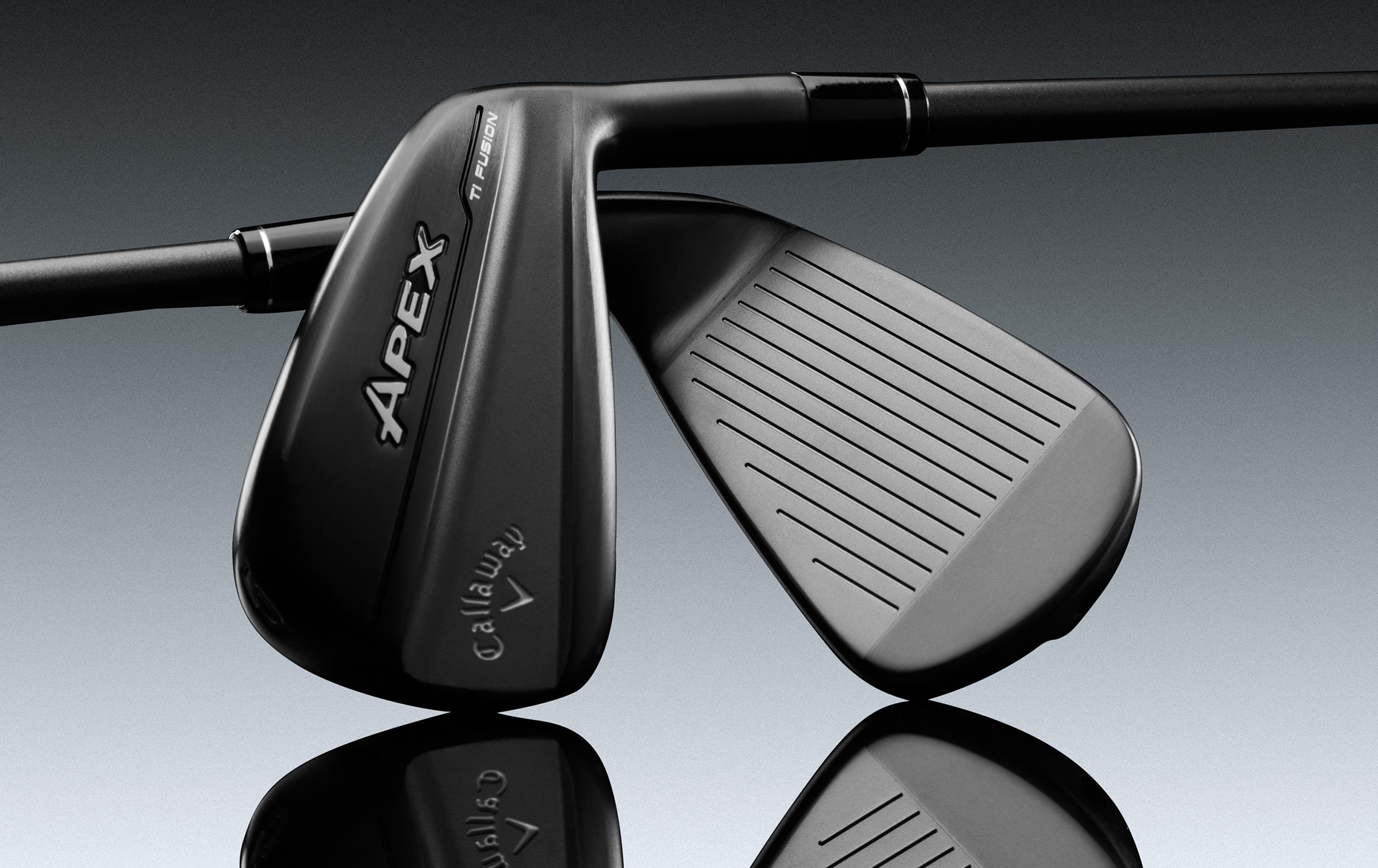 apex ti fusion irons