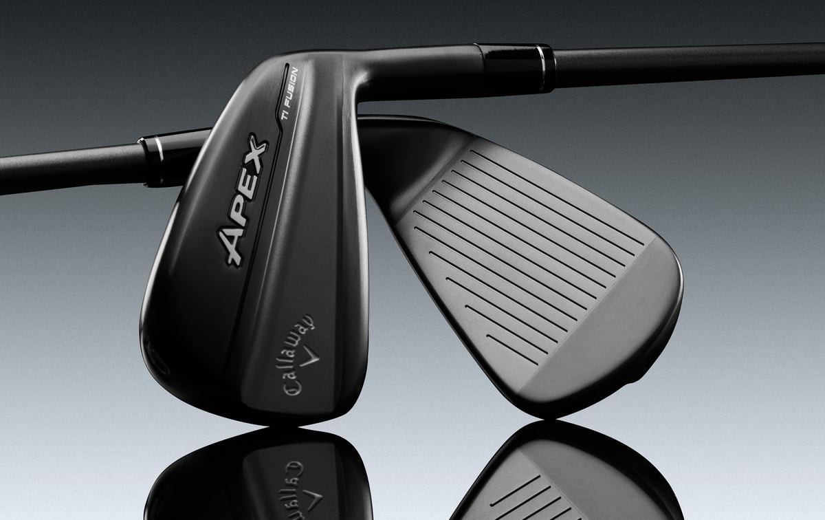 Apex Ai Series and Ti Fusion Irons
