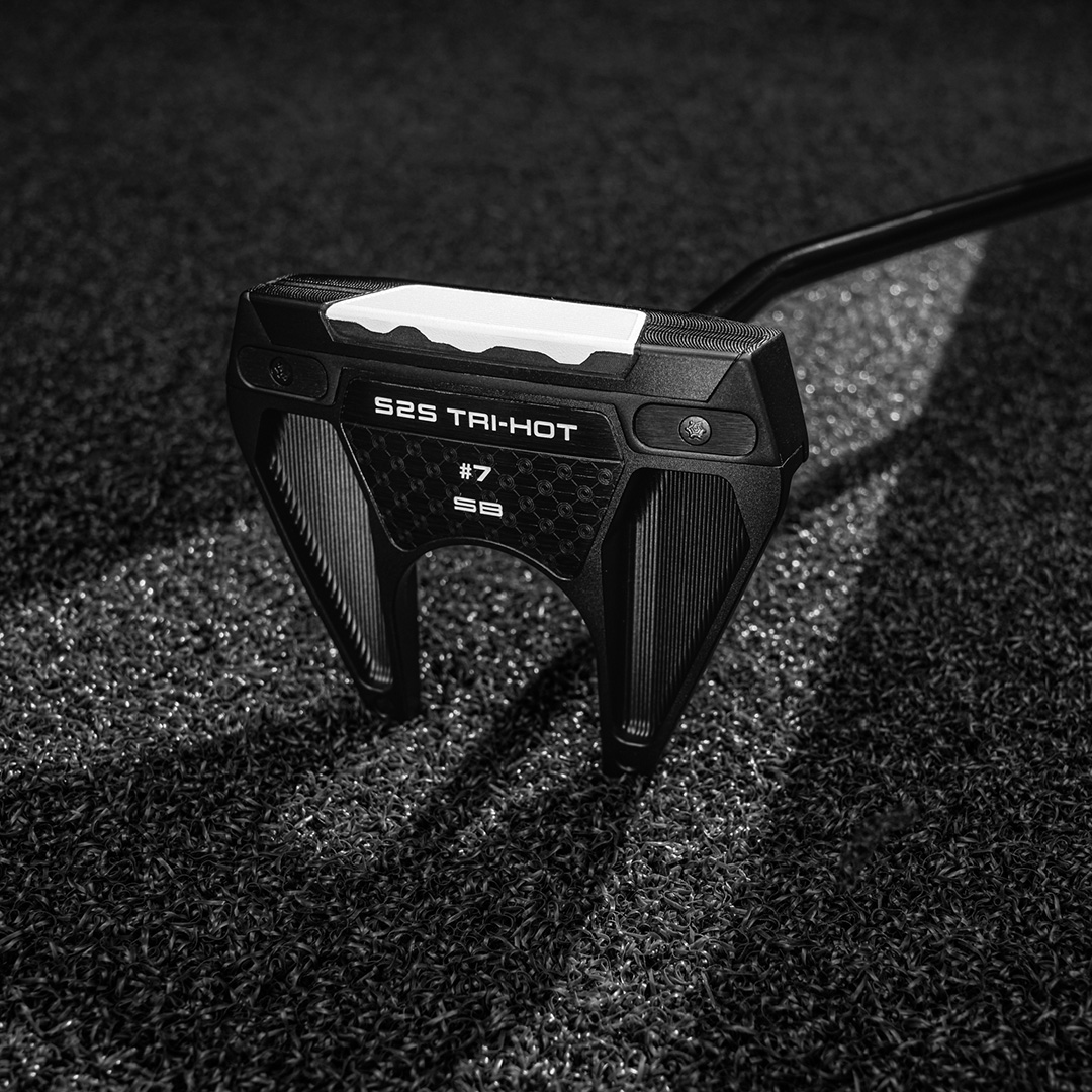 Square 2 Square TRI-HOT Black Seven Single Bend Putter