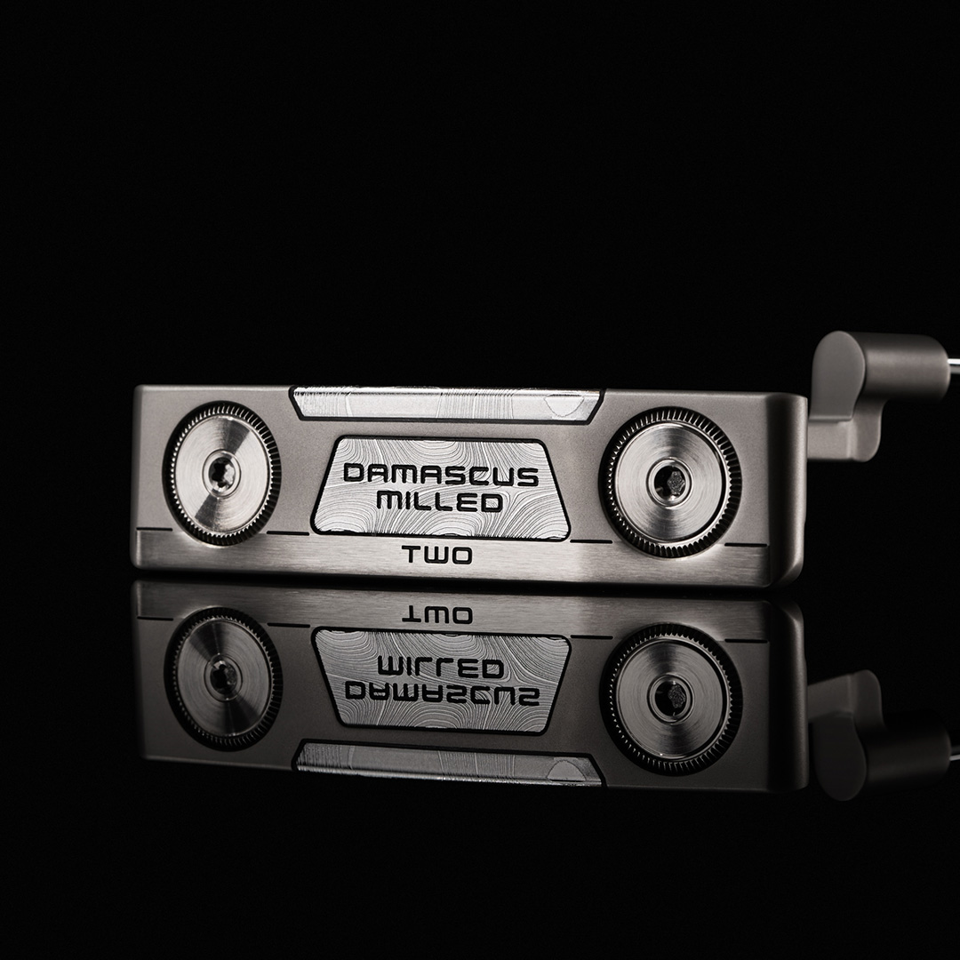 新品 オデッセイ DAMASCUS MILLED TWO CH 34インチ #2 Damascus Milled Two CH Putter
