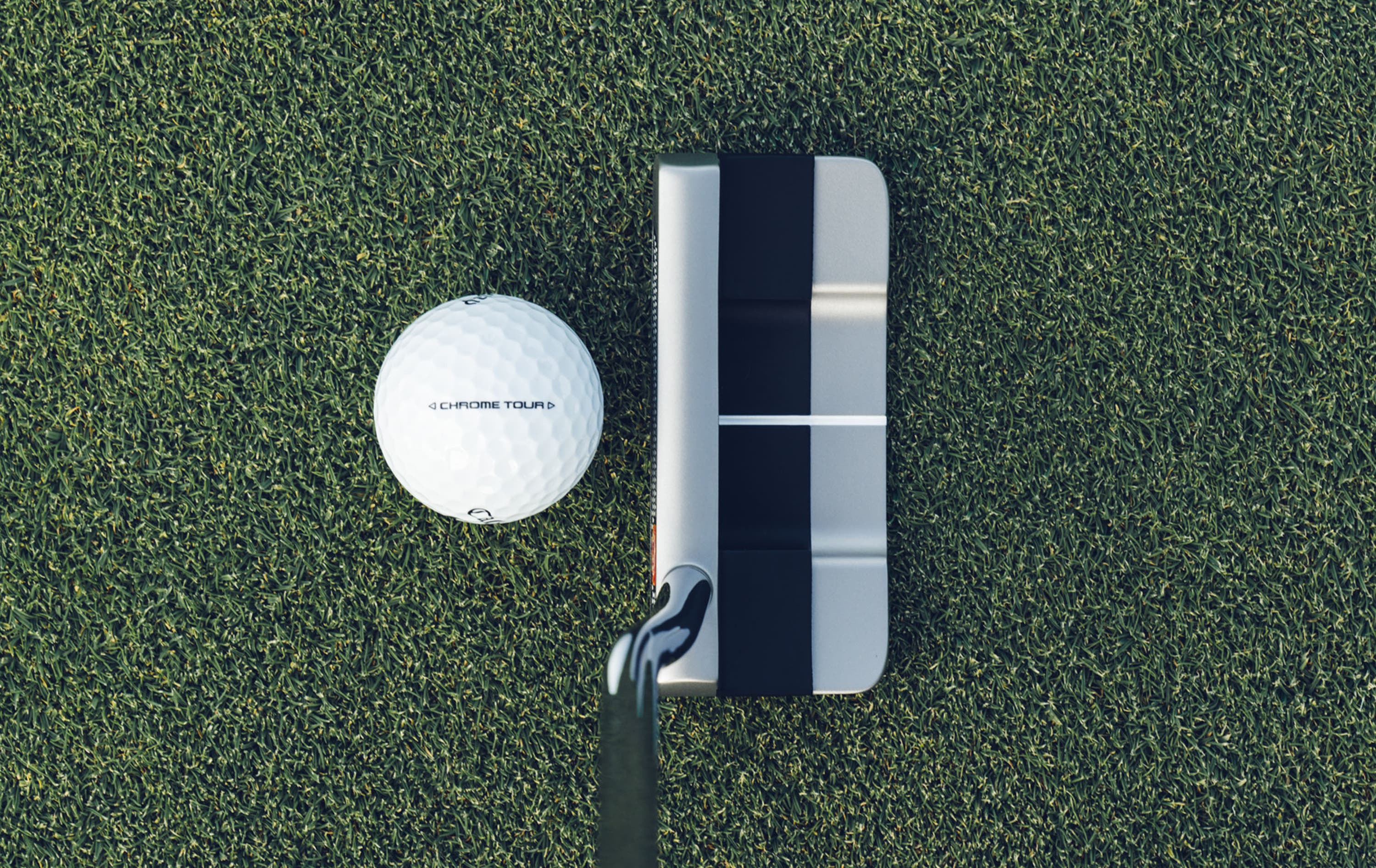 Microhinge Double Wide DB Putter