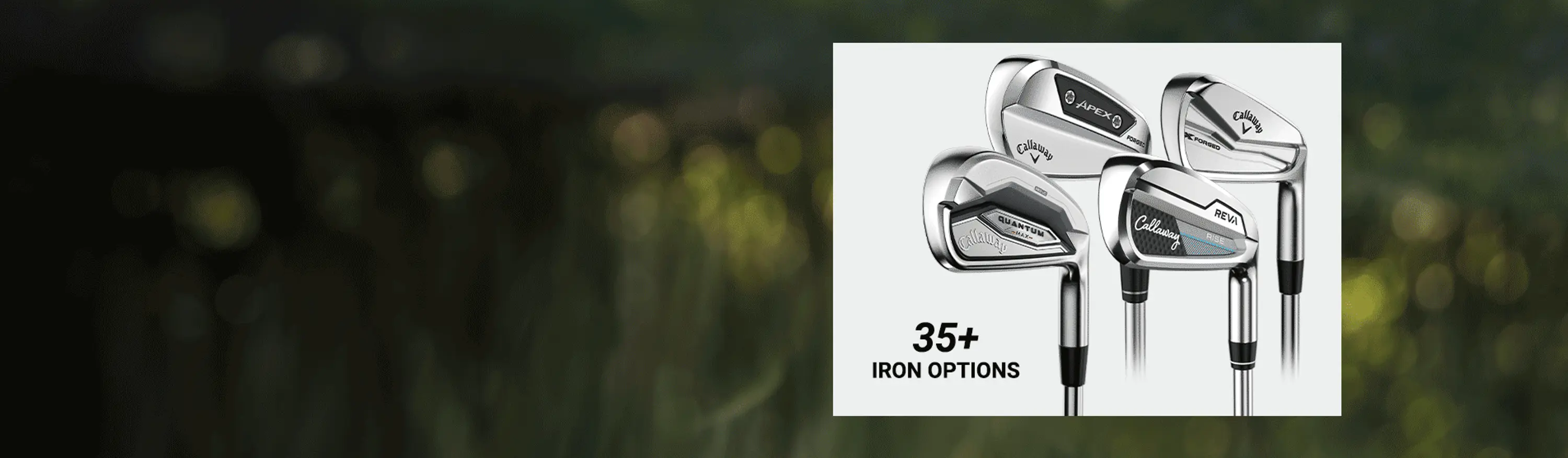 CG Irons Customization Medium Hero