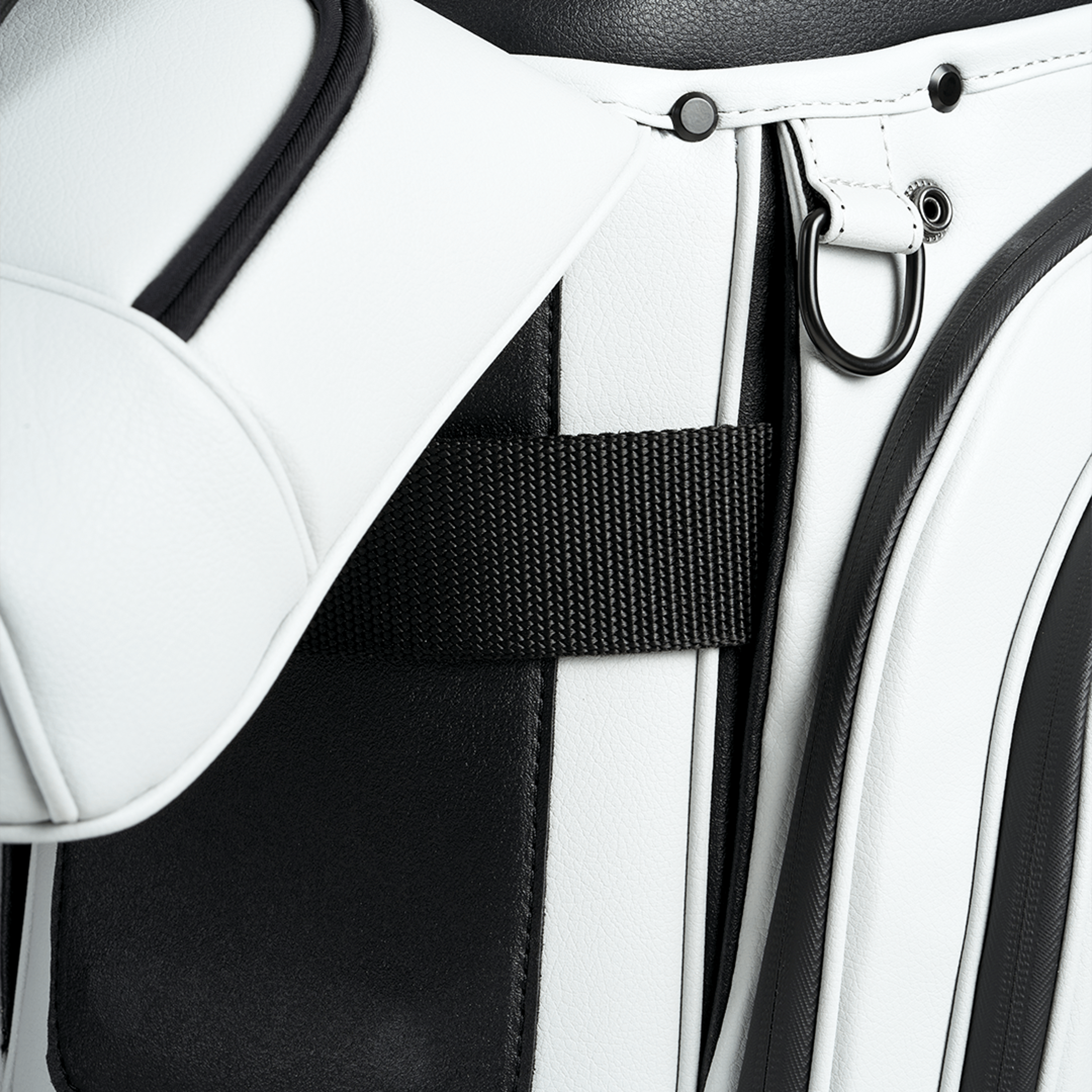 Easy Access, Cart Strap Pass Through