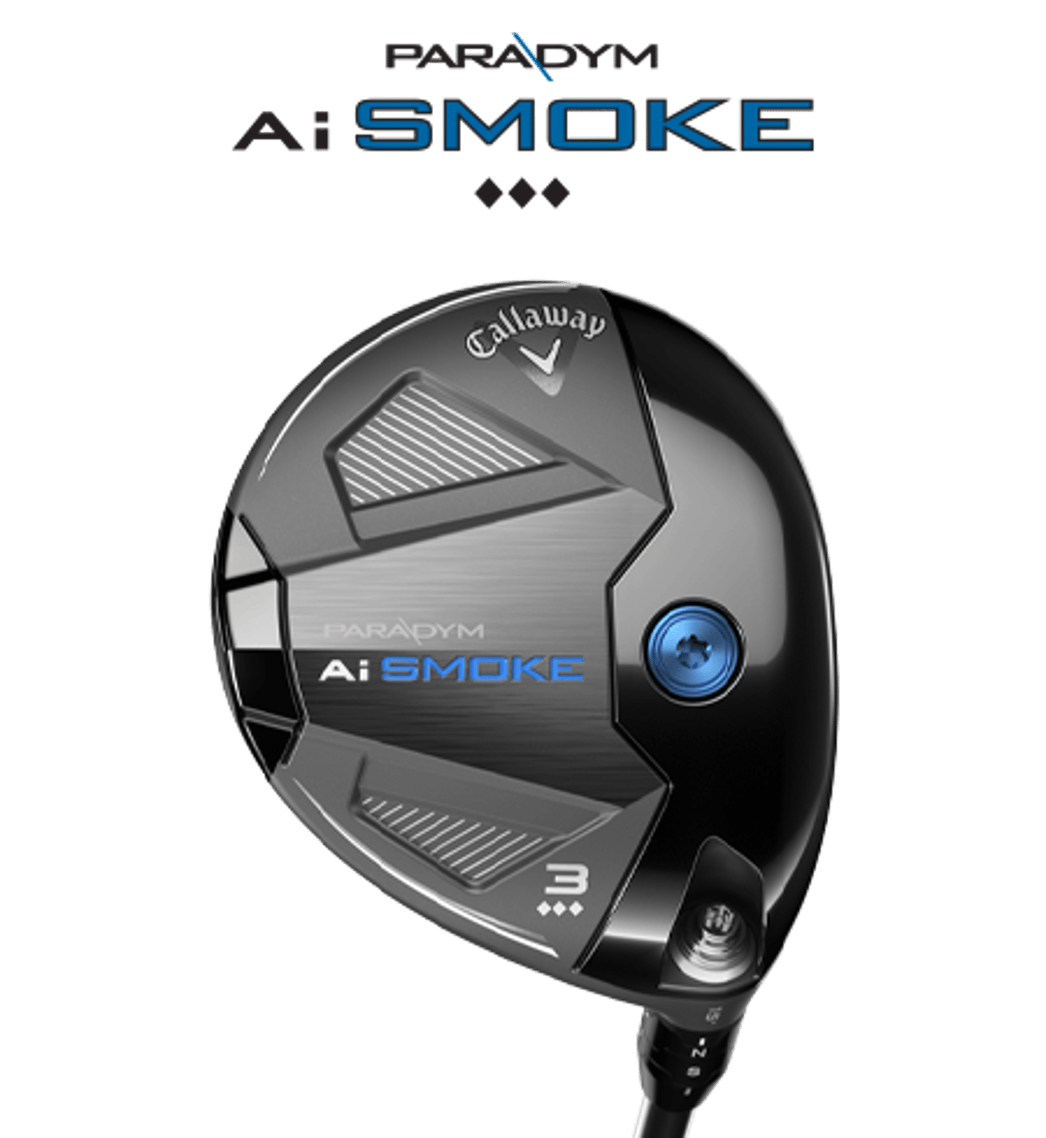 Women's Paradym Ai Smoke MAX Fairway Wood Callaway Golf PreOwned