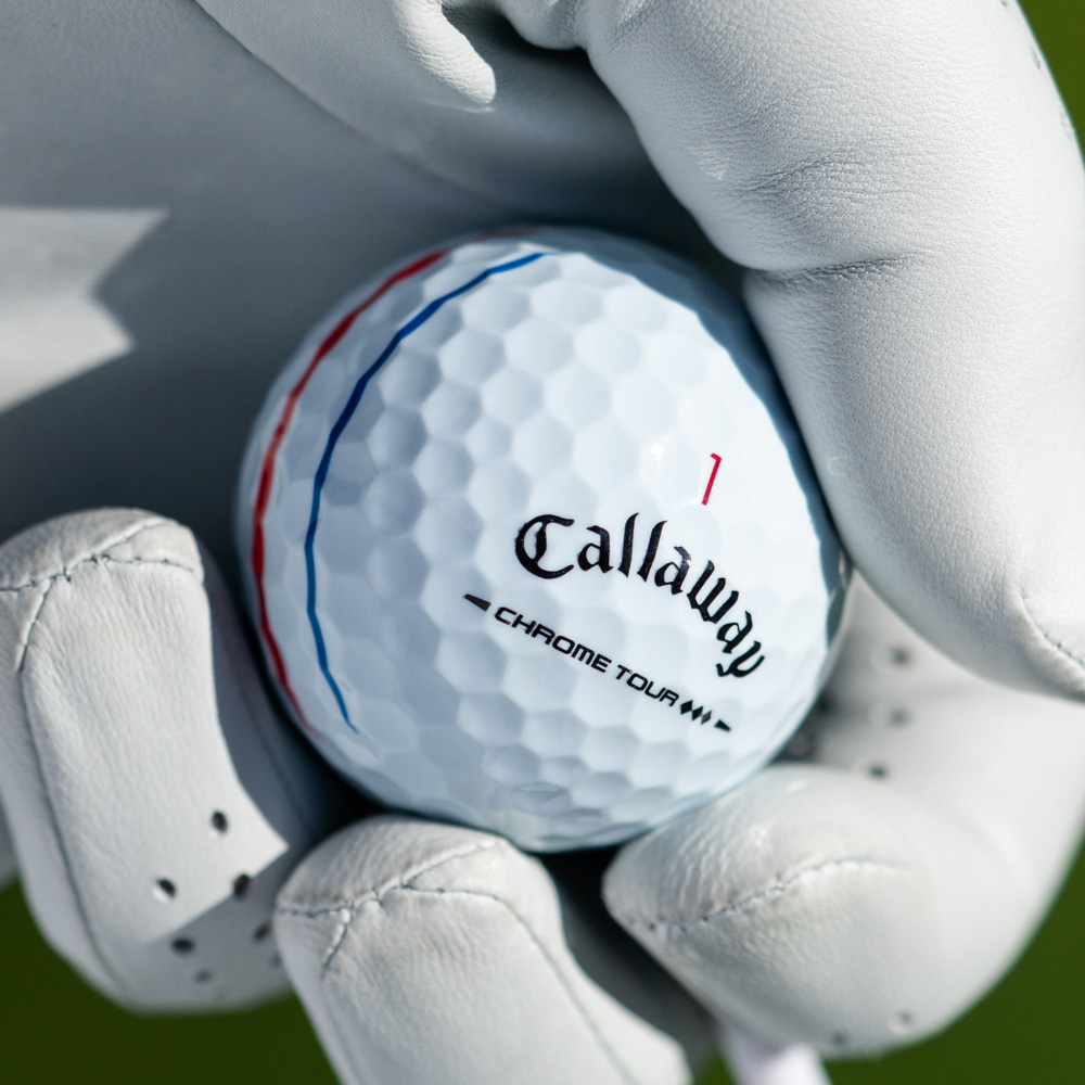 Chrome Tour Triple Diamond Triple Track Golf Balls