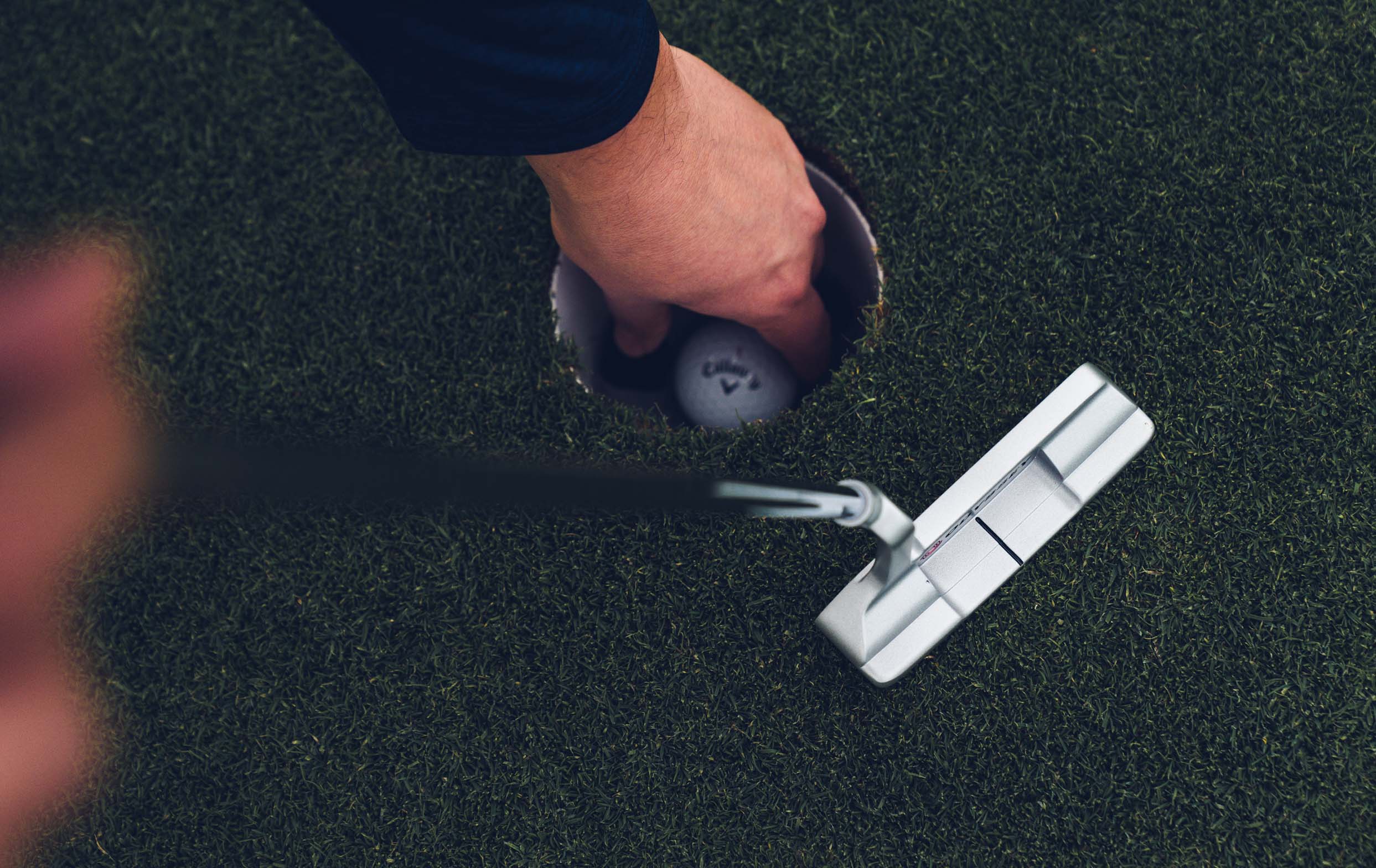 Odyssey Limited Edition Ti-Hot 2 Putter (D-12435670305