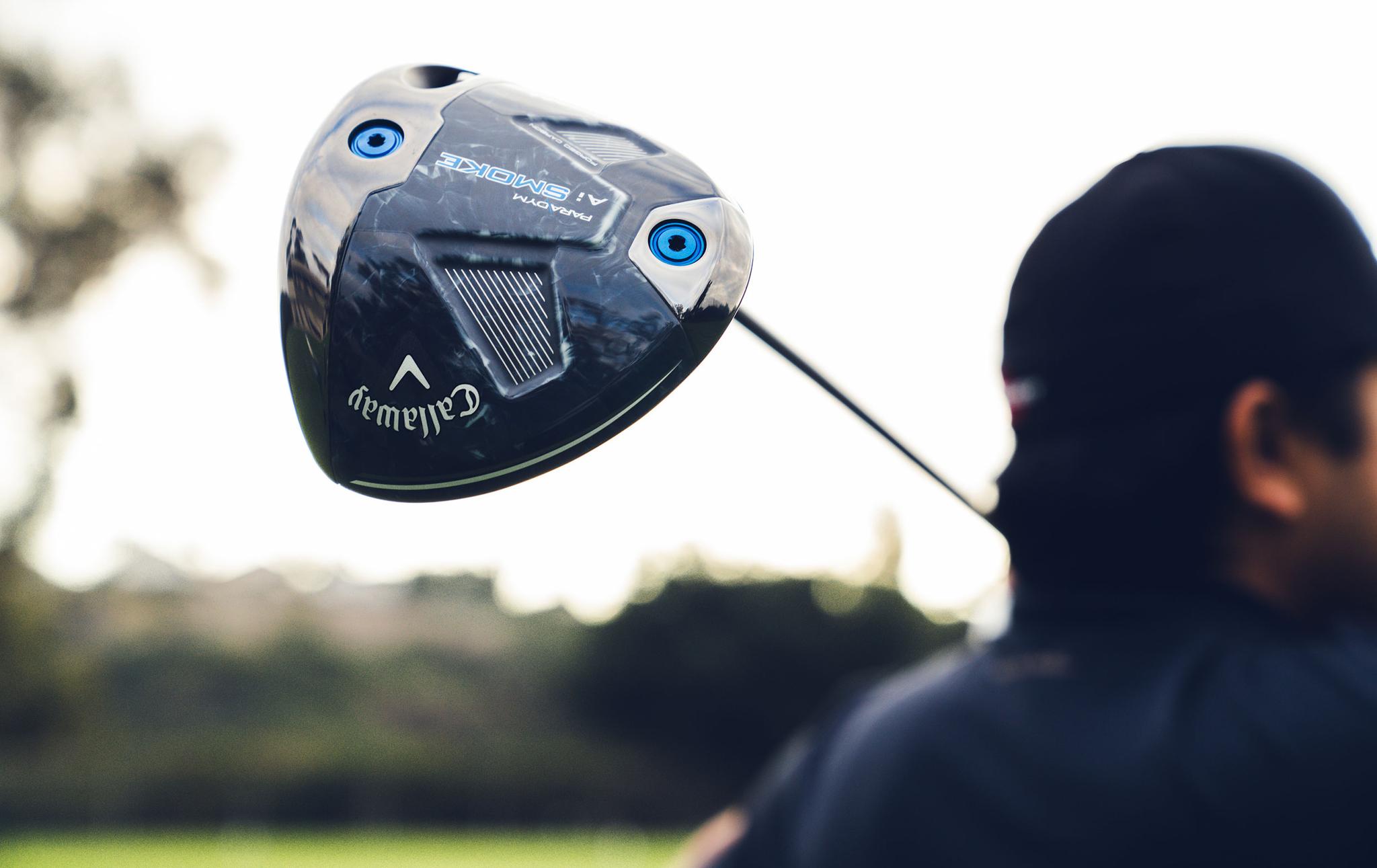 Callaway AI Smoke Triple Diamond Driver Head Only 9deg Right Hand
