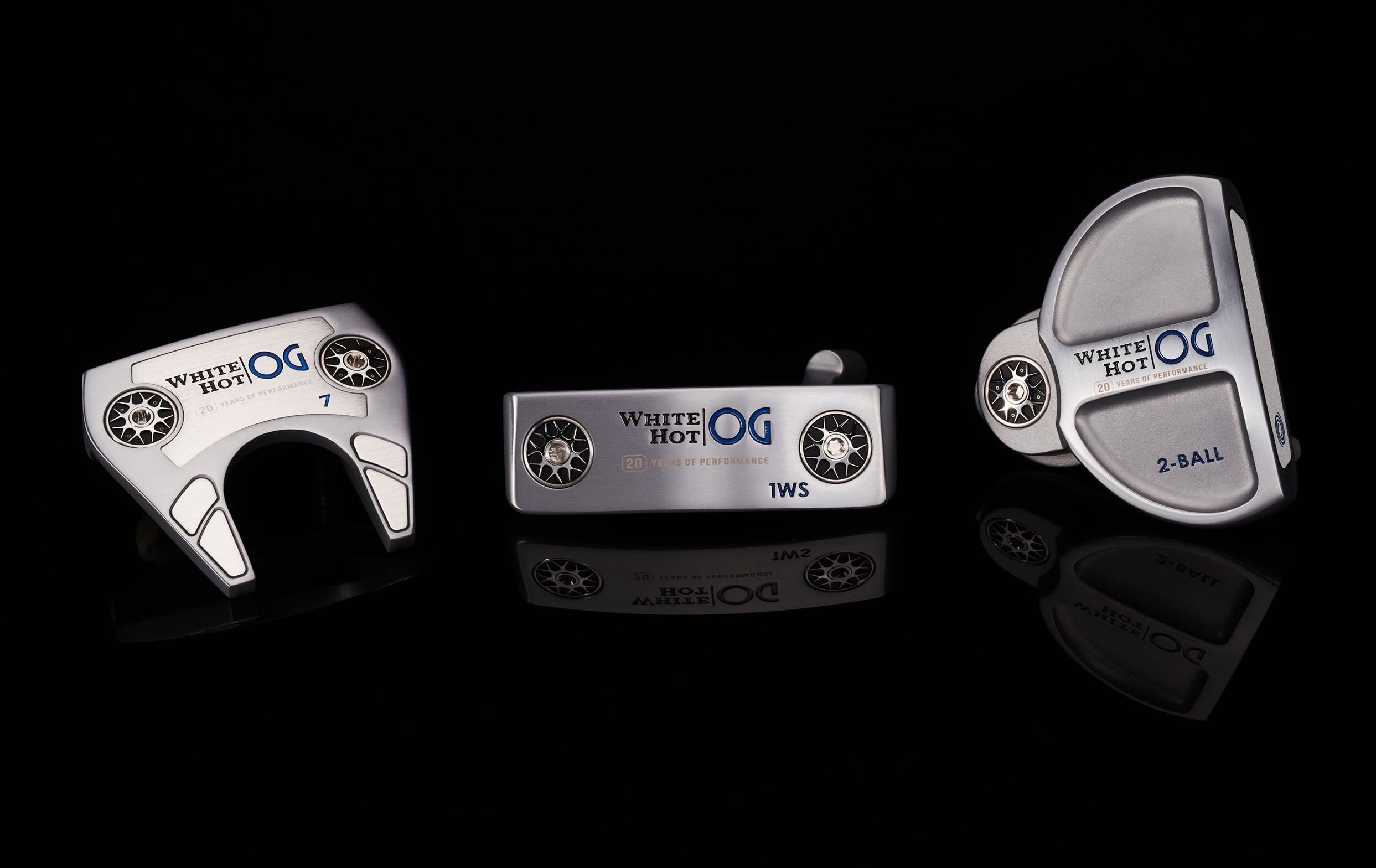 Women's Odyssey White Hot OG 1WS Putter | Callaway Golf Pre-Owned