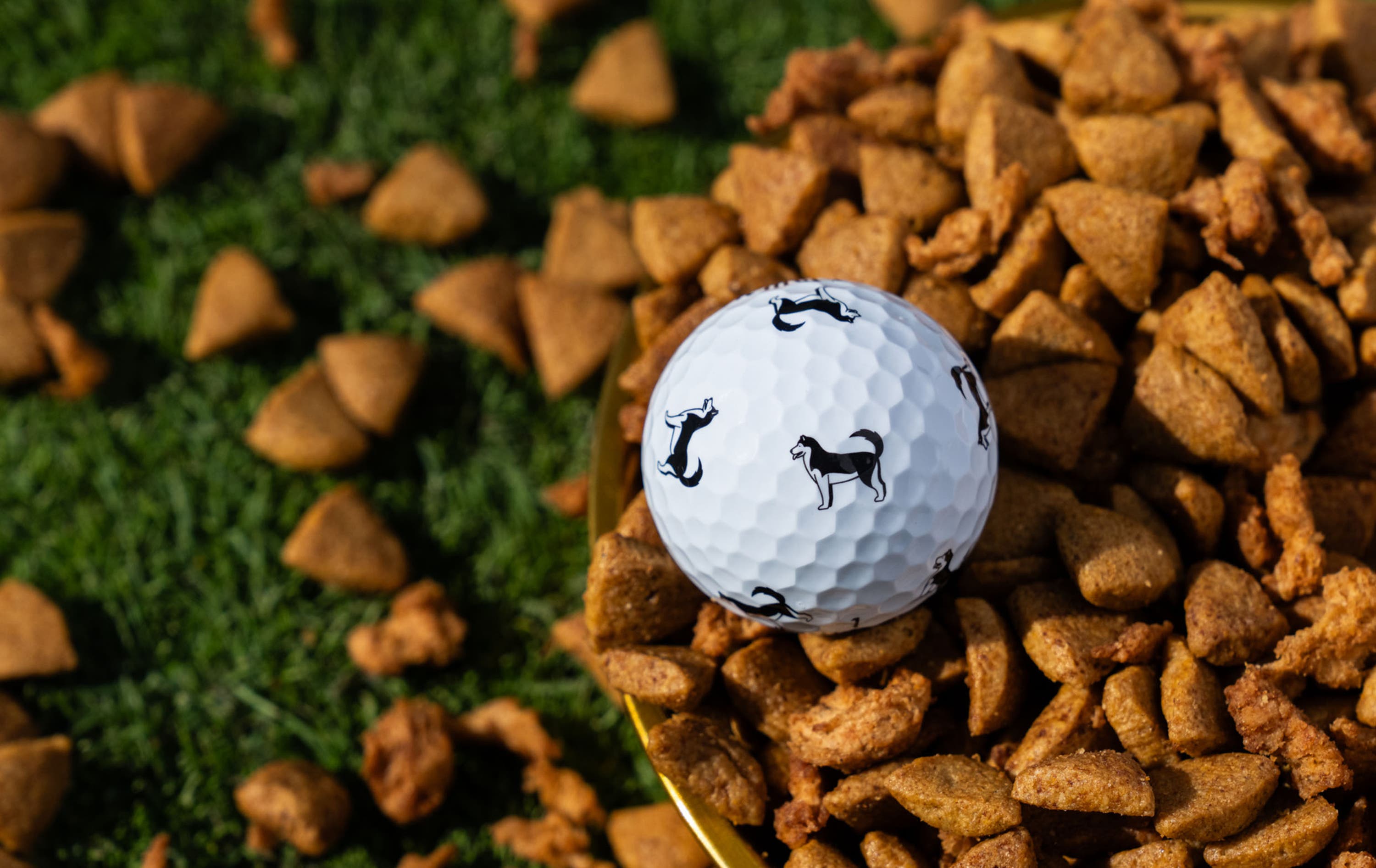 Chrome Tour Let the Big Dog Eat – Husky Golf Balls