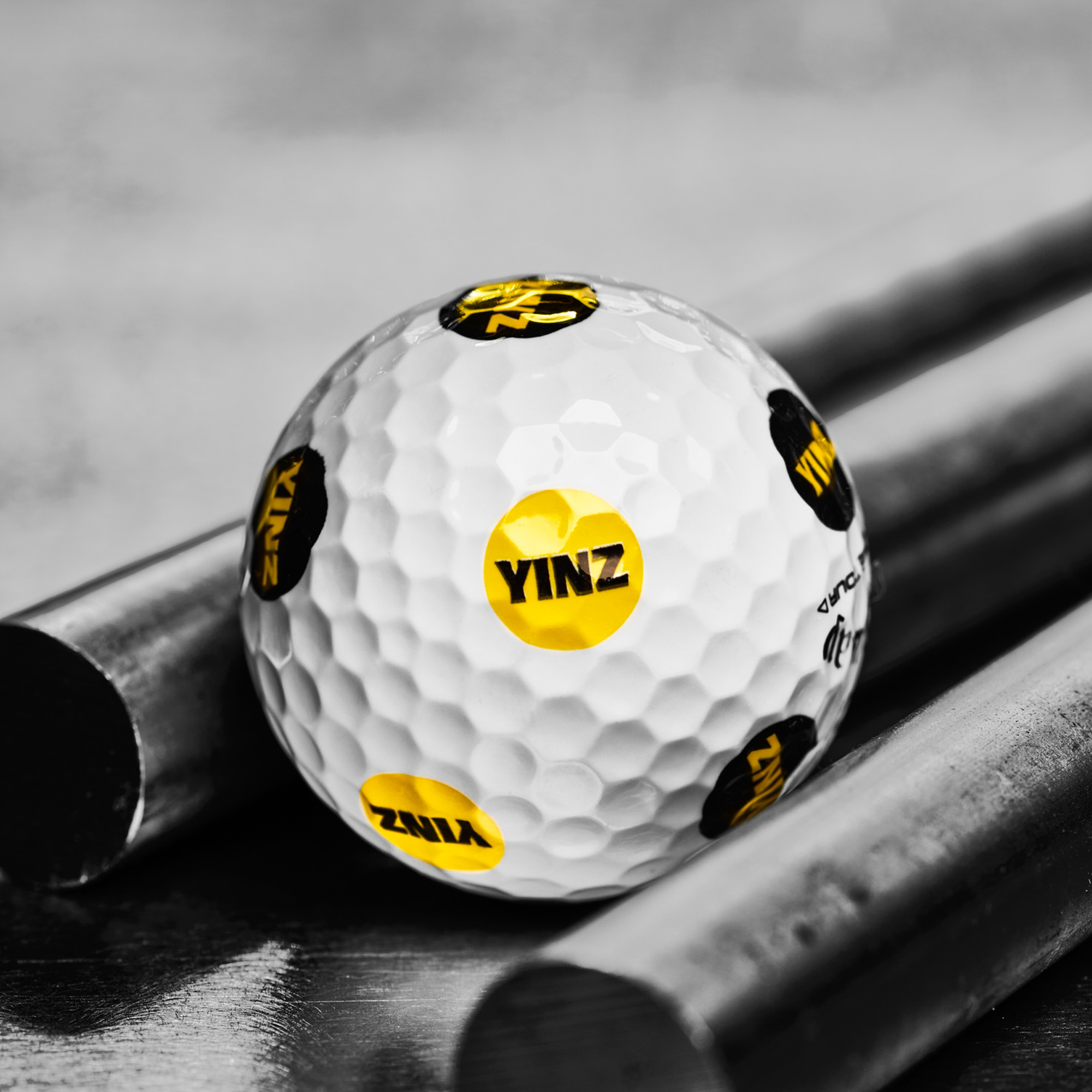 Chrome Tour Major Series: Pittsburgh Golf Balls