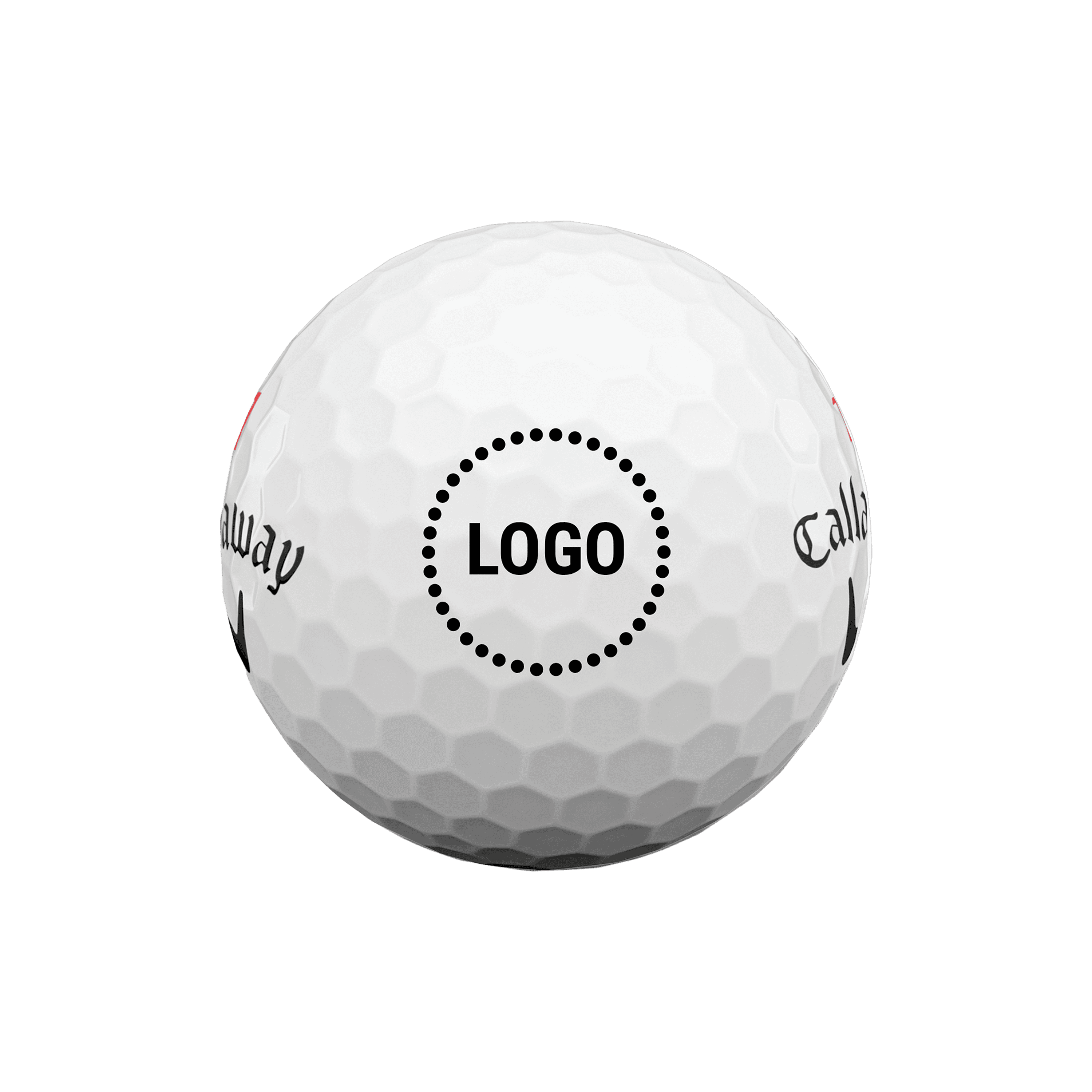 View: Custom Logo Golf Balls