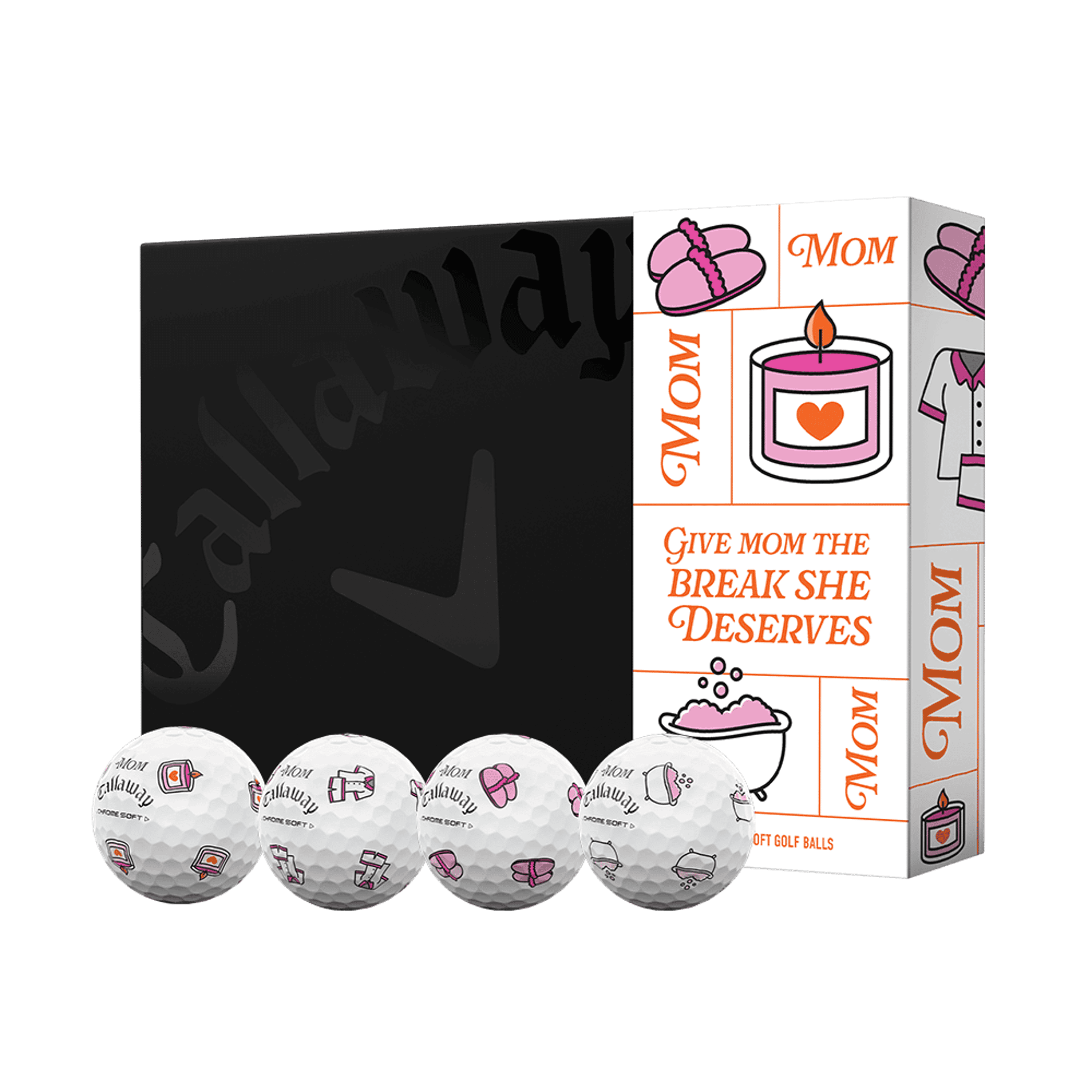 View: Limited Edition Golf Balls