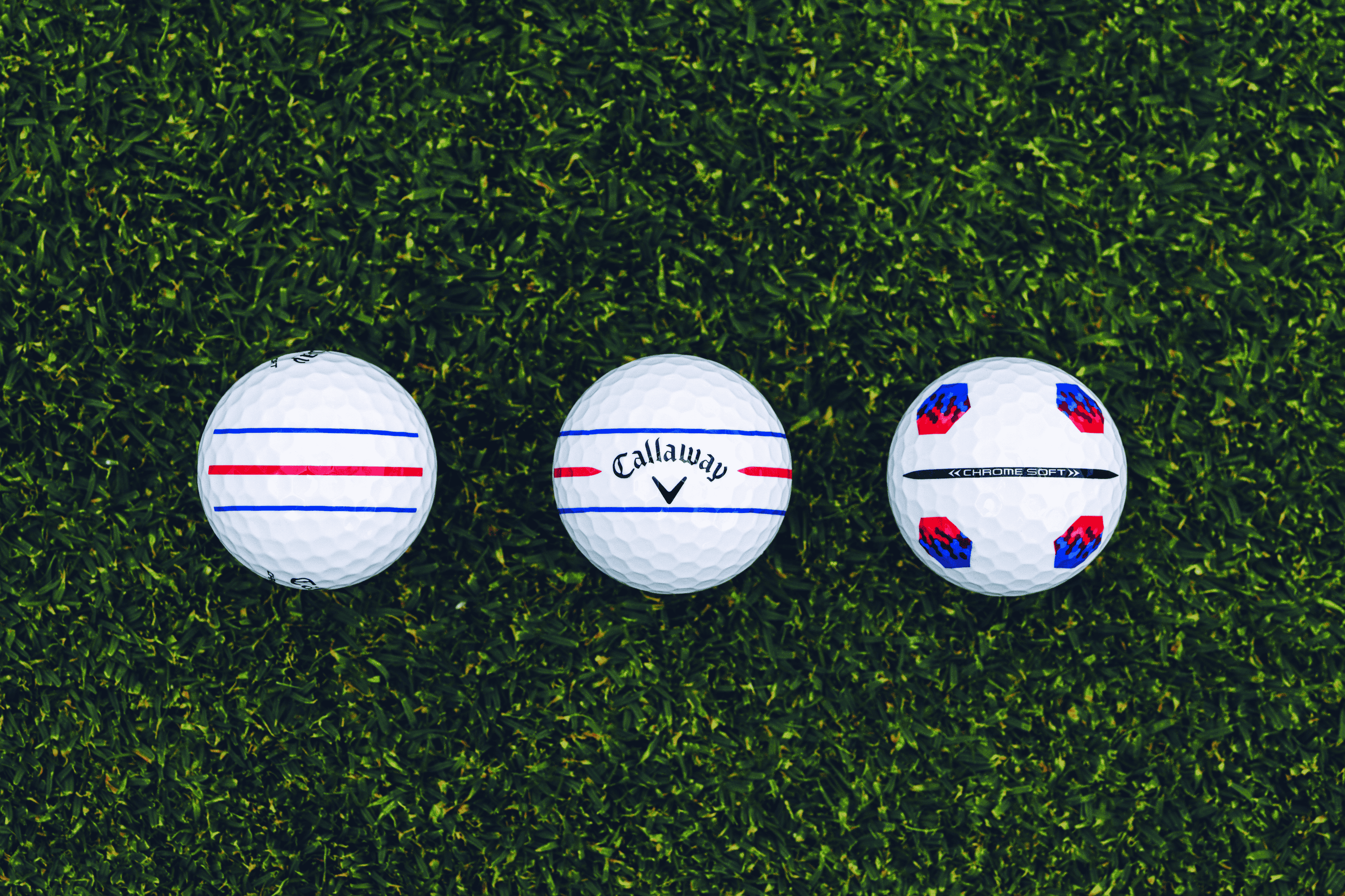 chrome tour golf balls